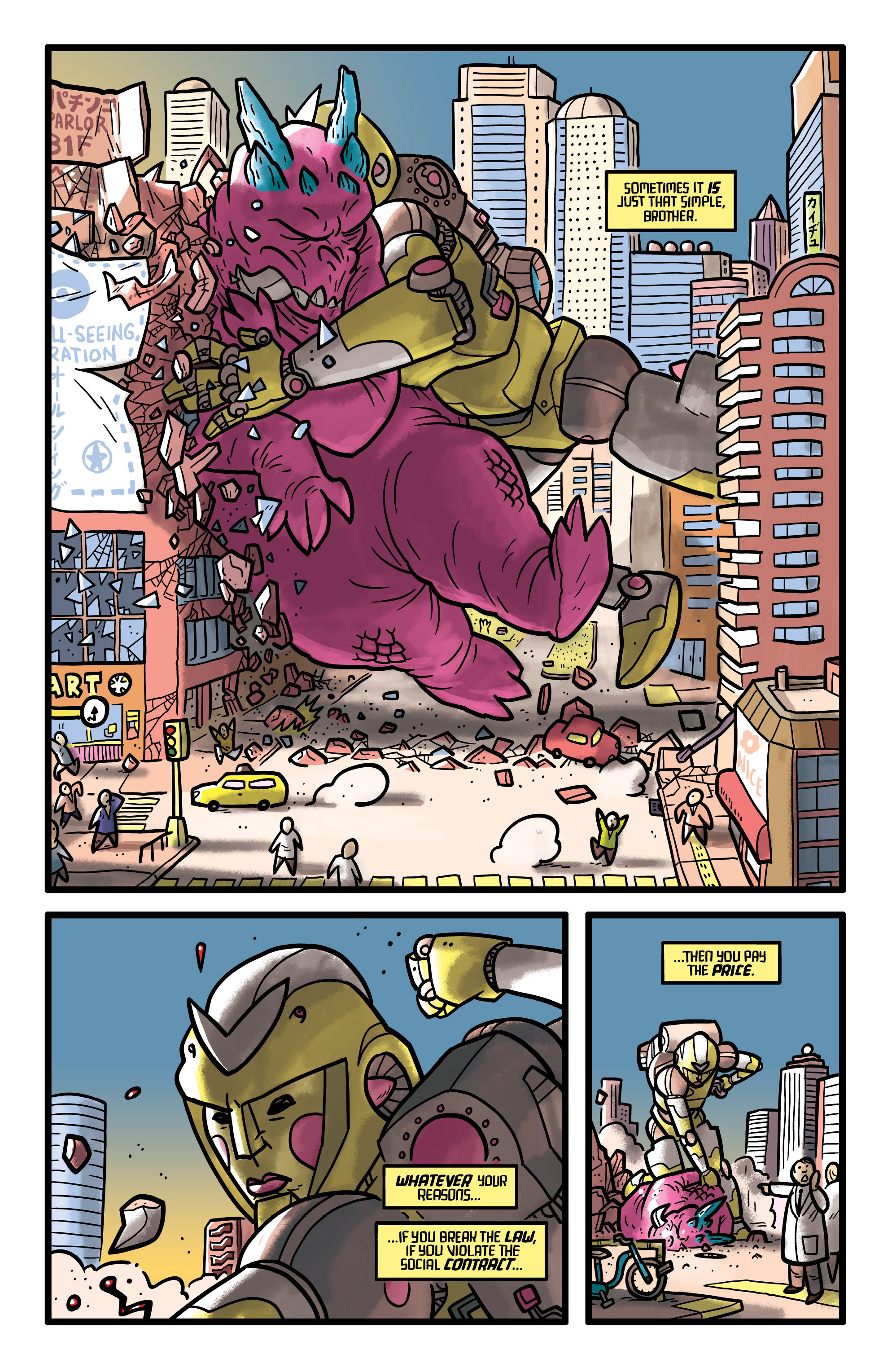 Kaijumax: Season Two (2016): Chapter 1 - Page 18