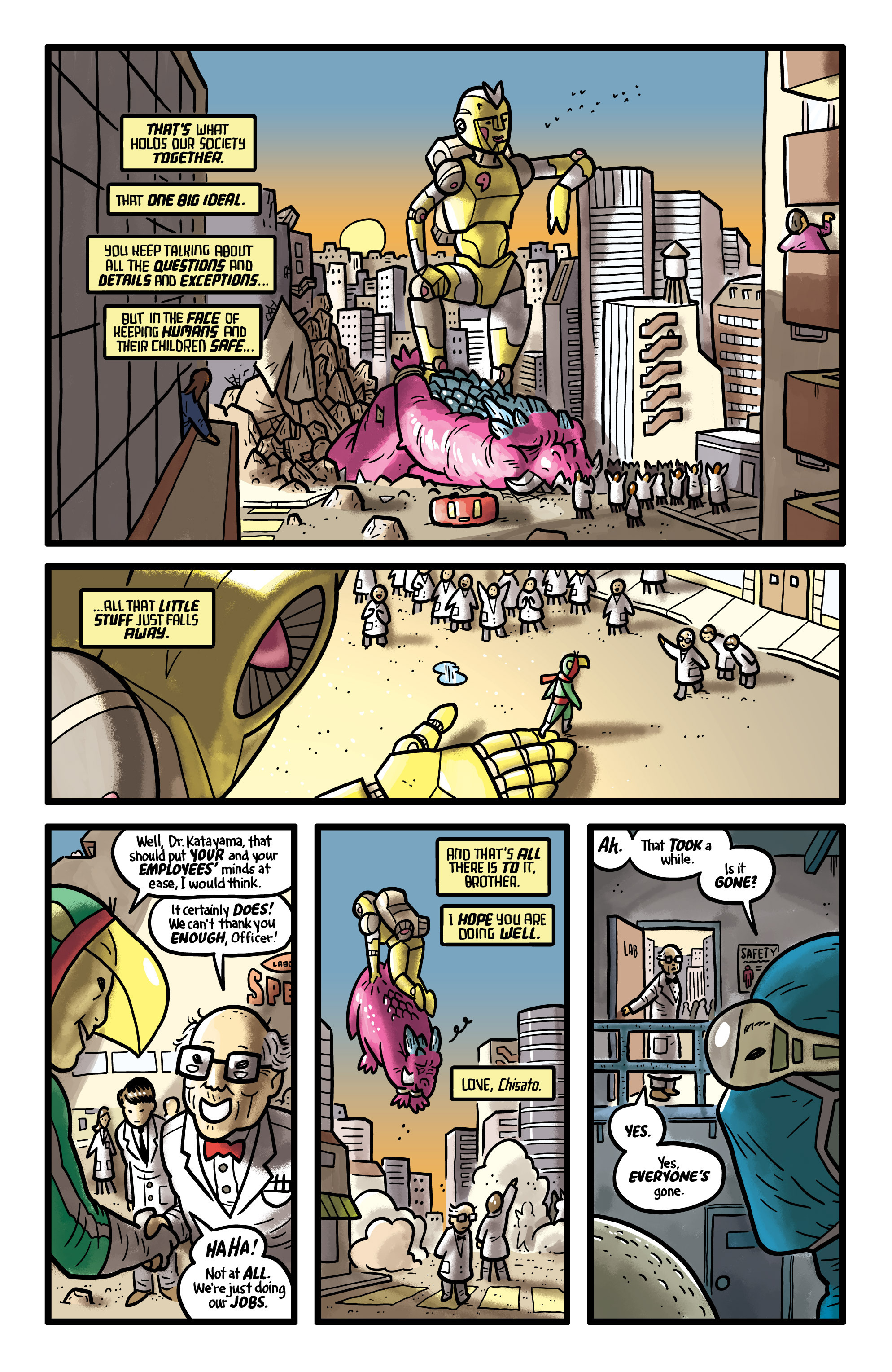 Kaijumax: Season Two (2016): Chapter 1 - Page 19