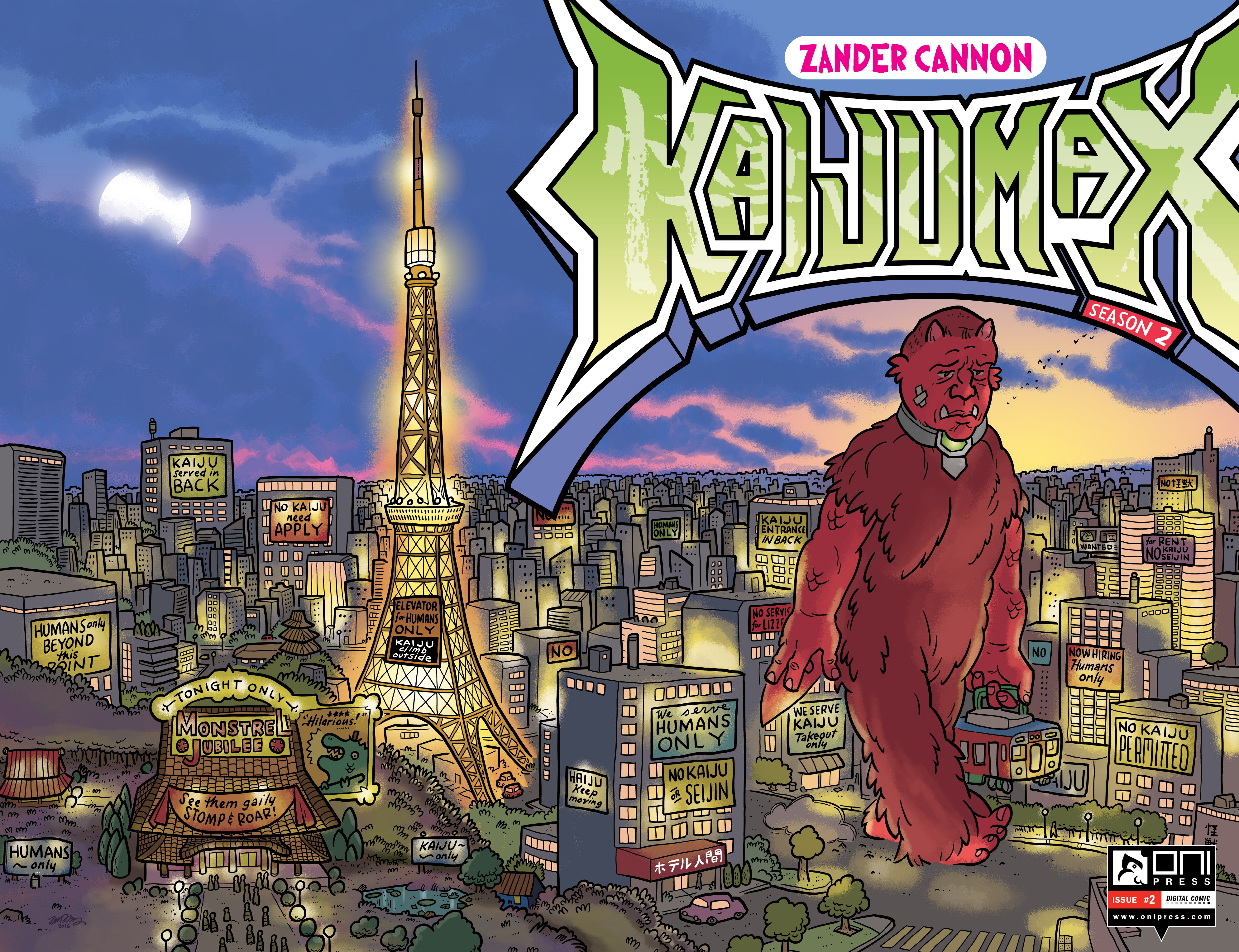 Kaijumax: Season Two (2016): Chapter 2 - Page 1