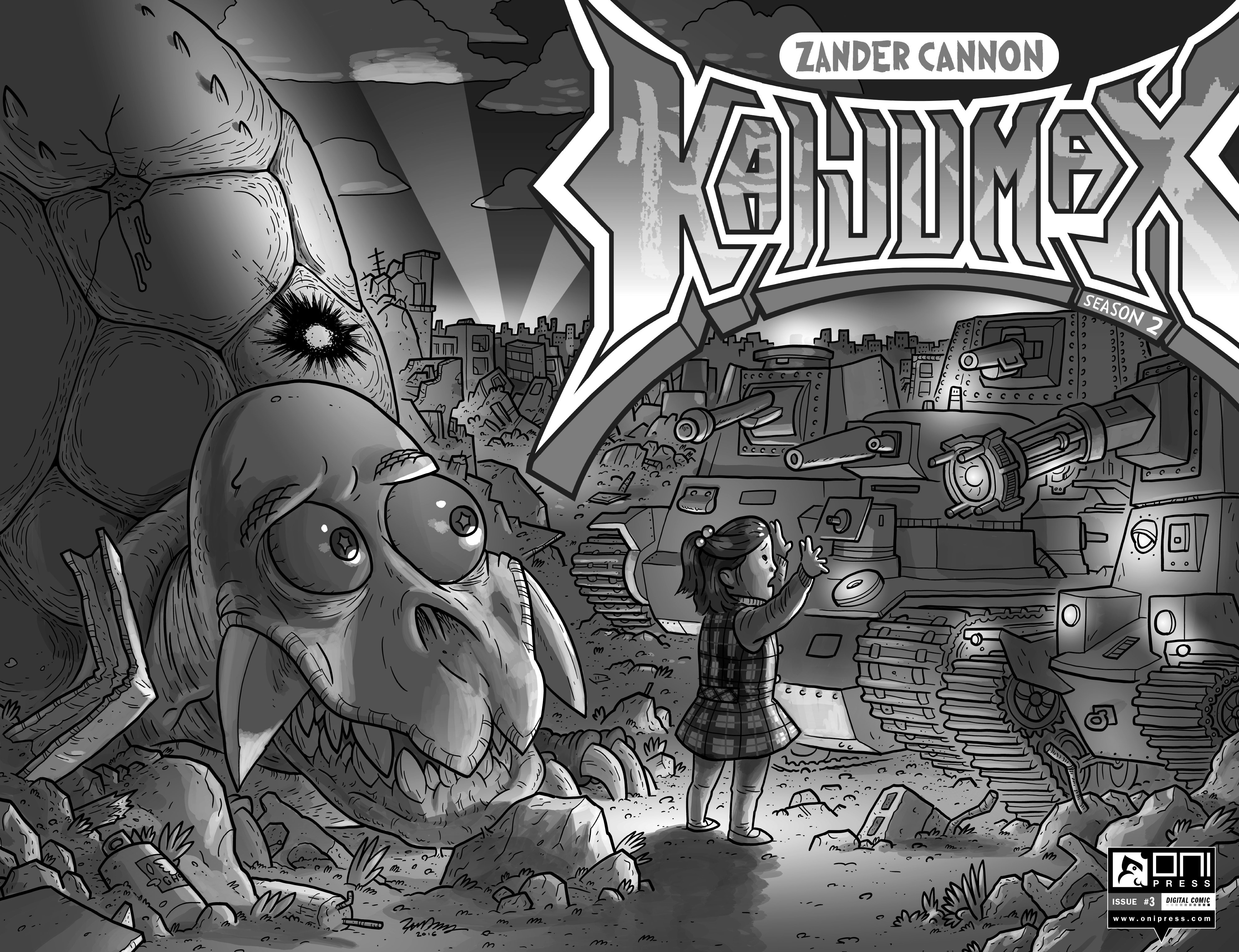 Kaijumax: Season Two (2016): Chapter 3 - Page 1