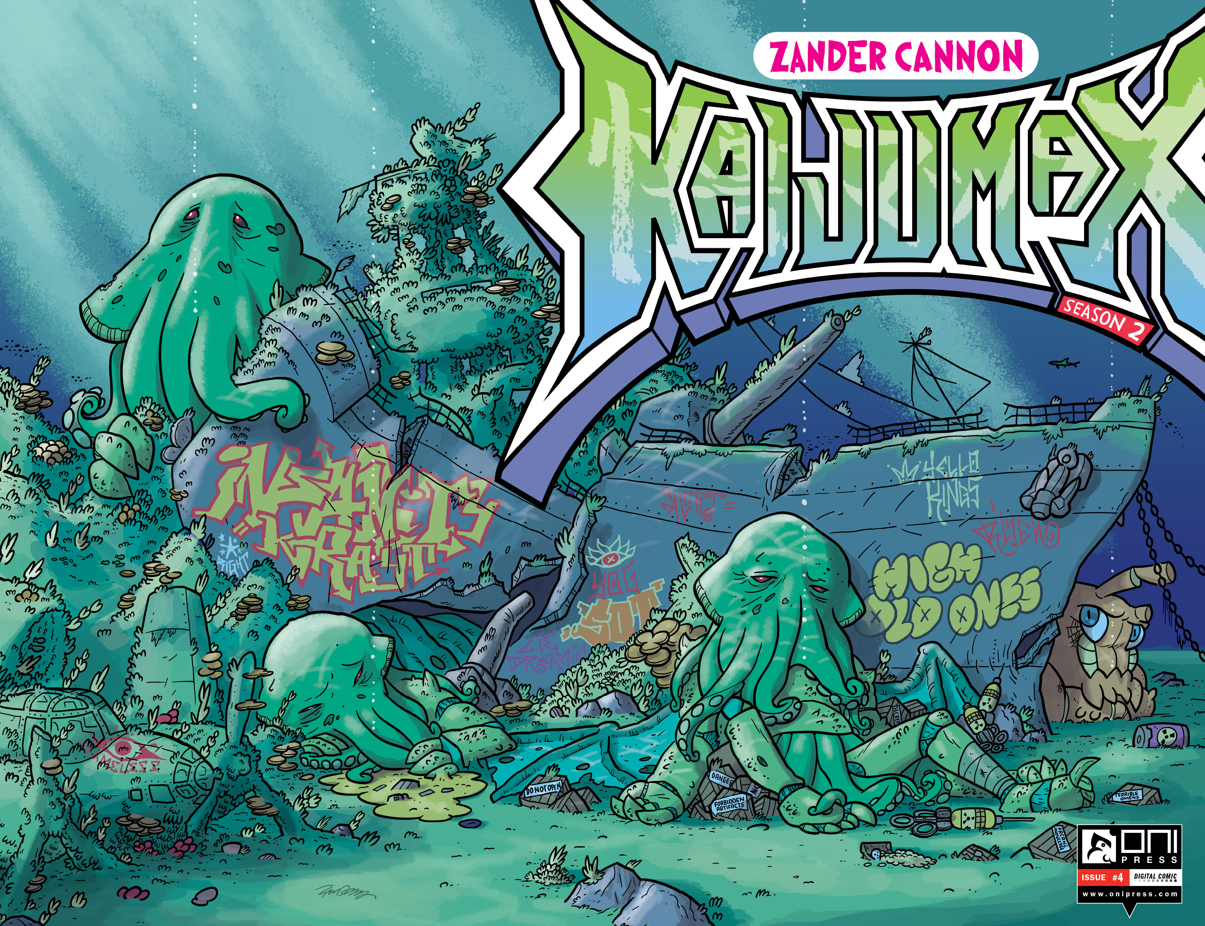 Kaijumax: Season Two (2016): Chapter 4 - Page 1
