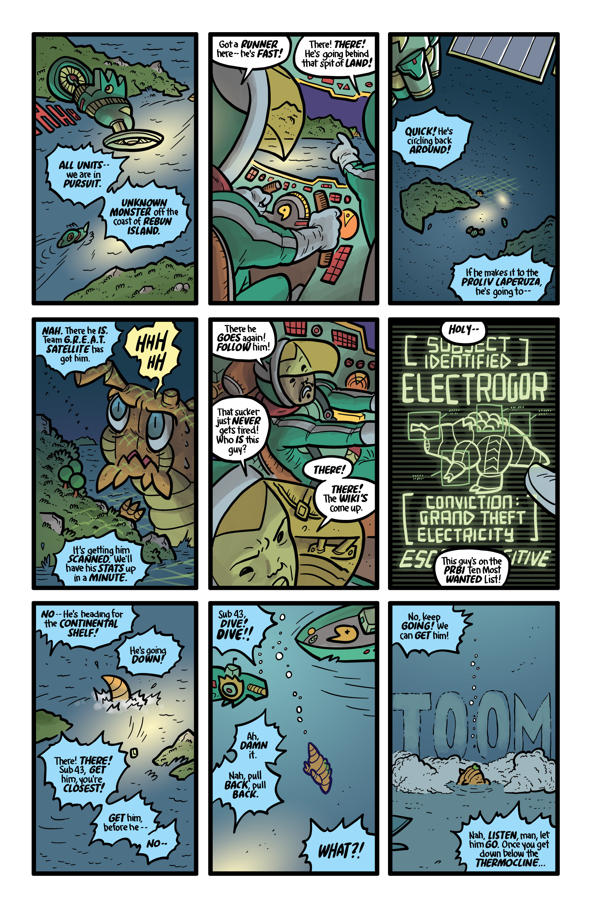 Kaijumax: Season Two (2016): Chapter 4 - Page 3