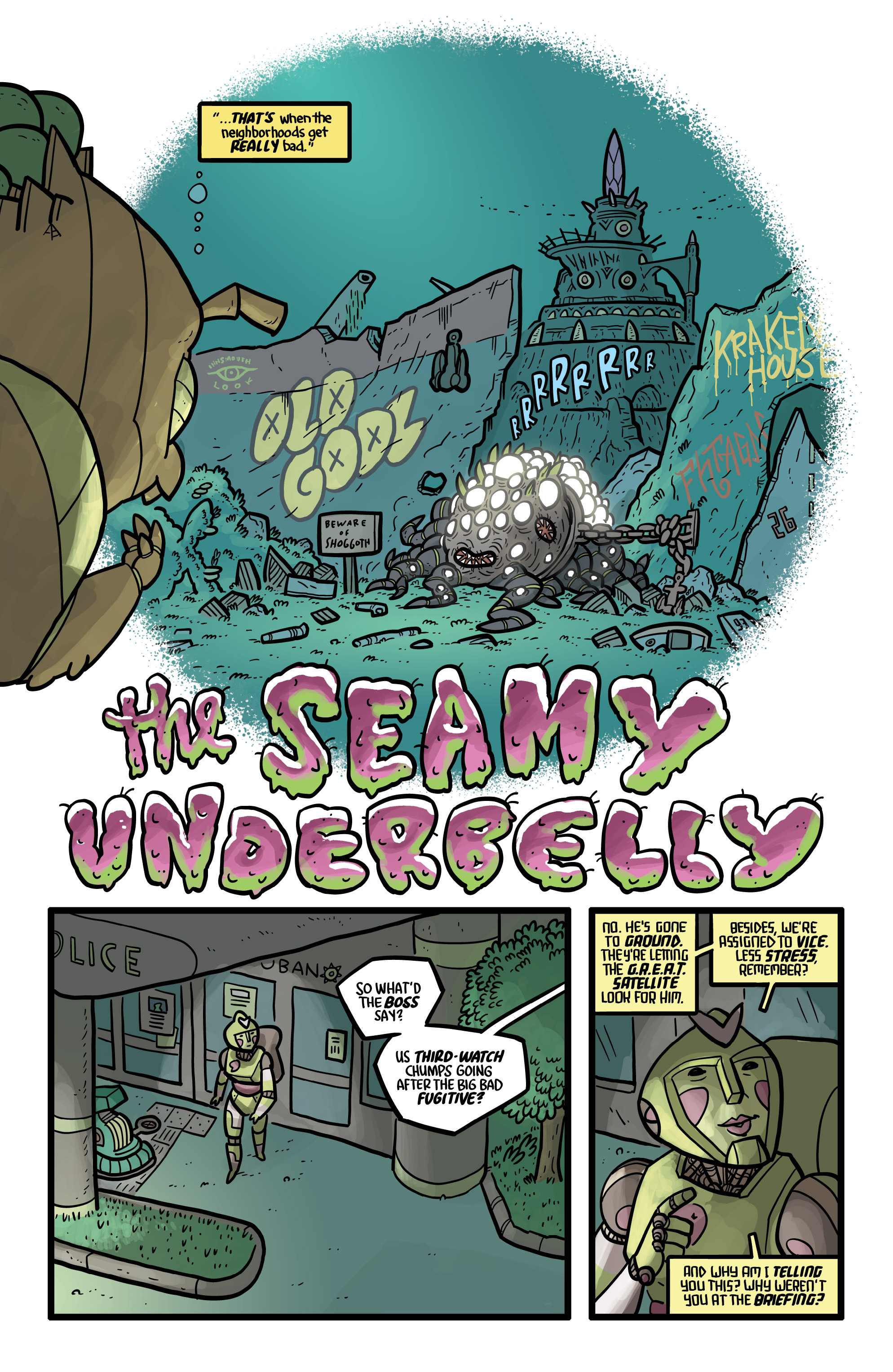 Kaijumax: Season Two (2016): Chapter 4 - Page 4