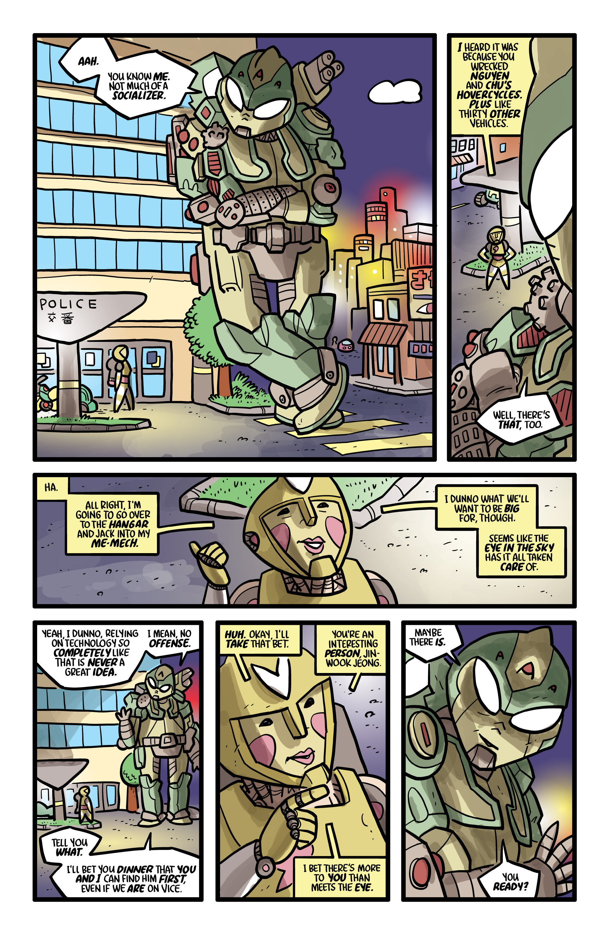Kaijumax: Season Two (2016): Chapter 4 - Page 5