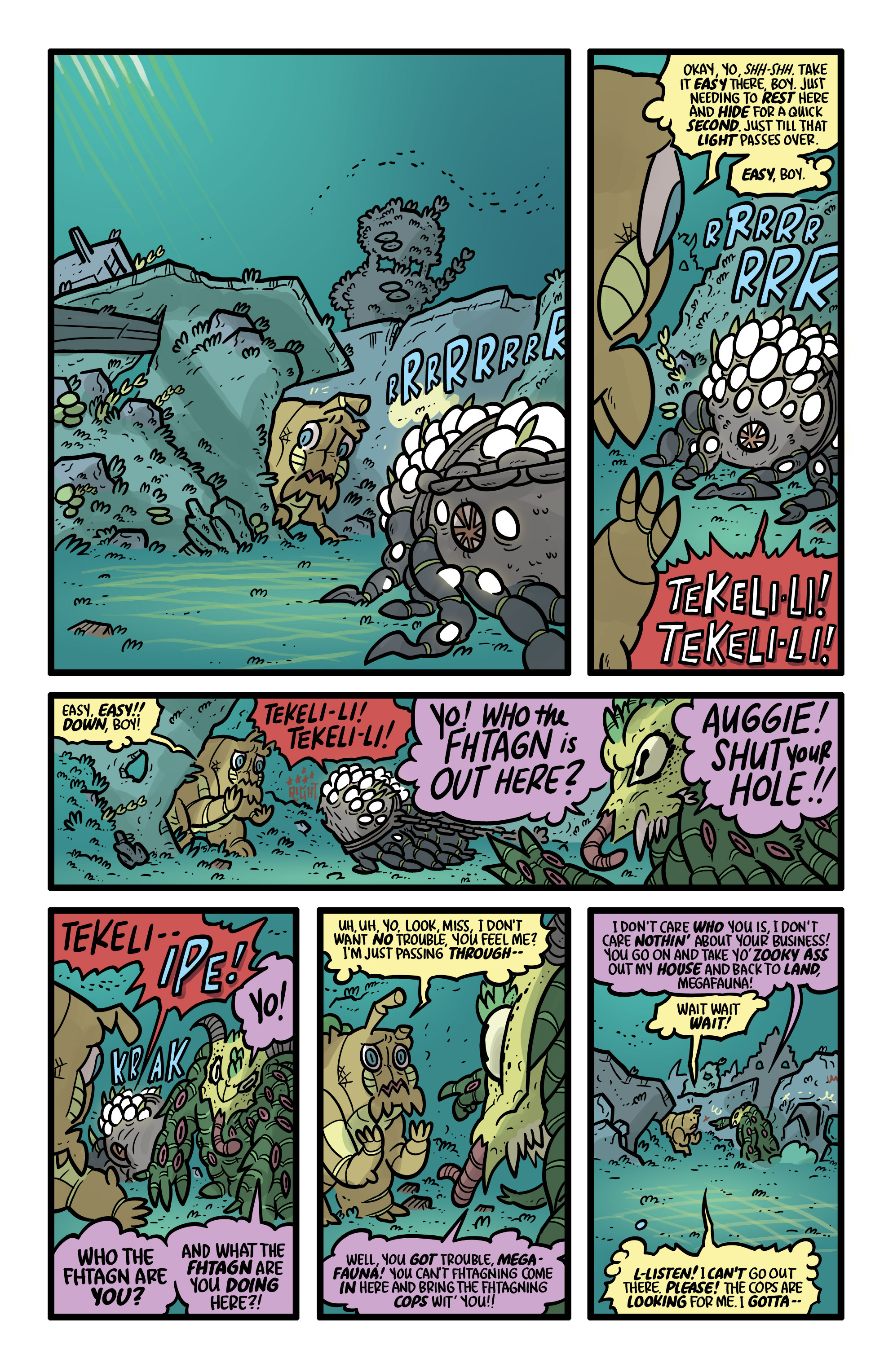 Kaijumax: Season Two (2016): Chapter 4 - Page 6