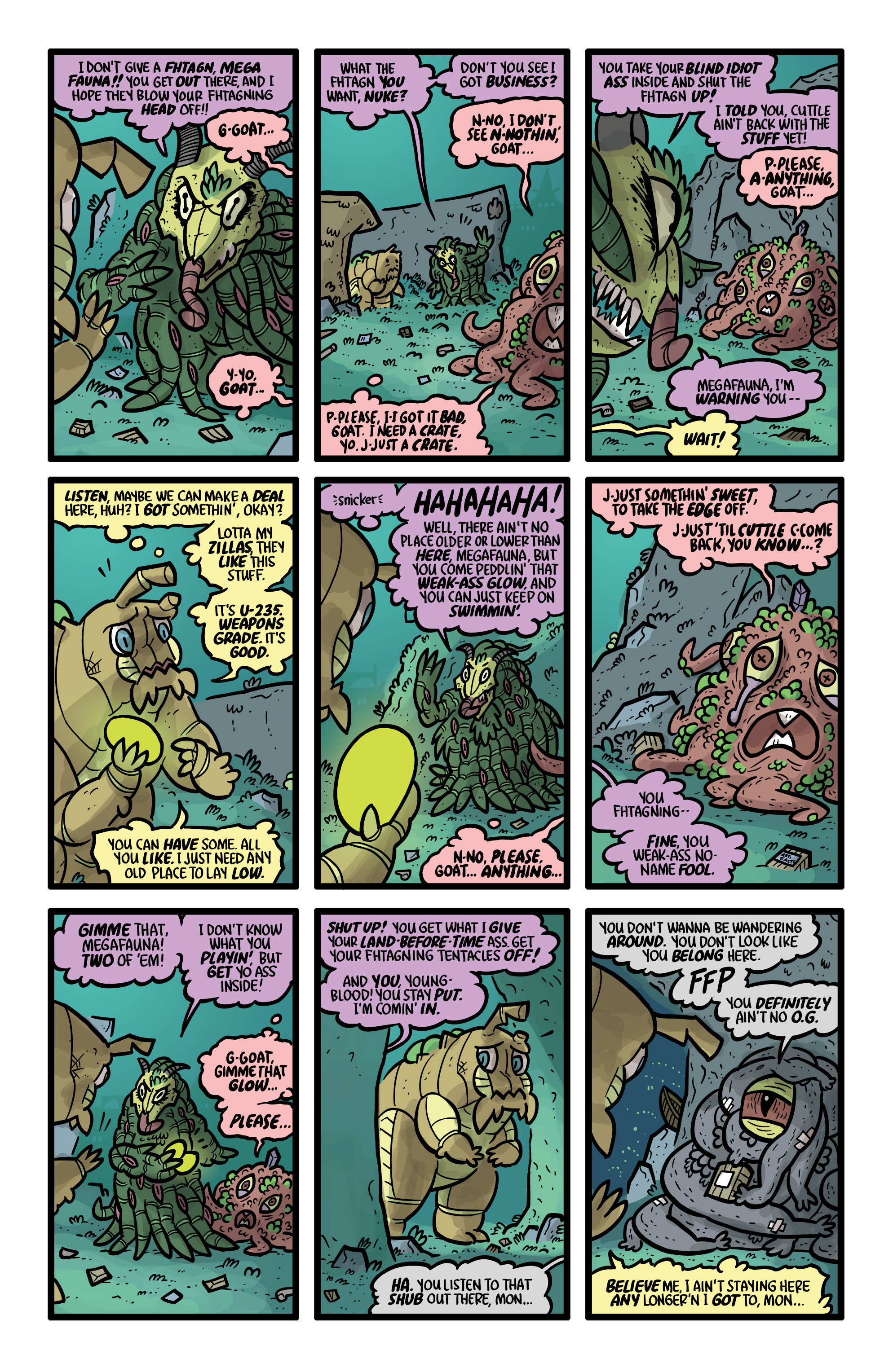 Kaijumax: Season Two (2016): Chapter 4 - Page 7
