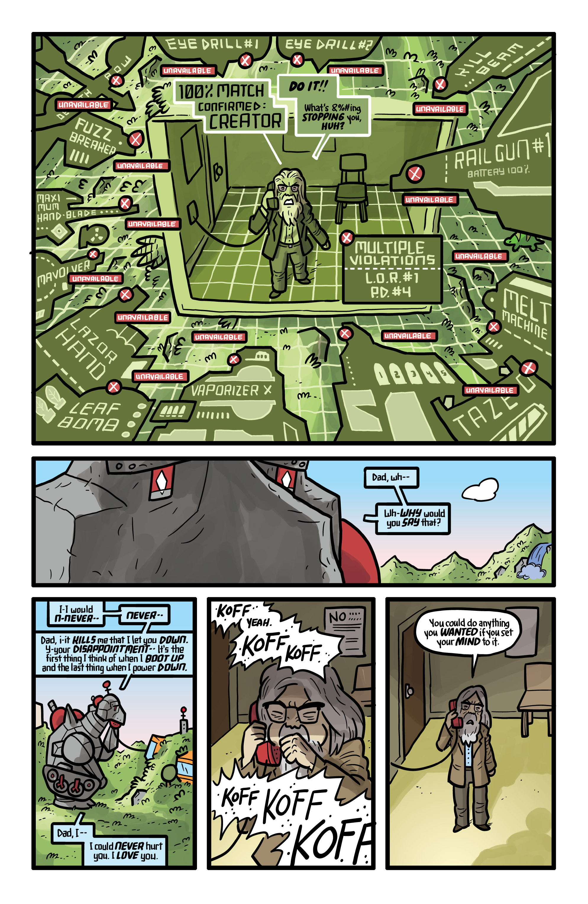 Kaijumax: Season Two (2016): Chapter 4 - Page 9