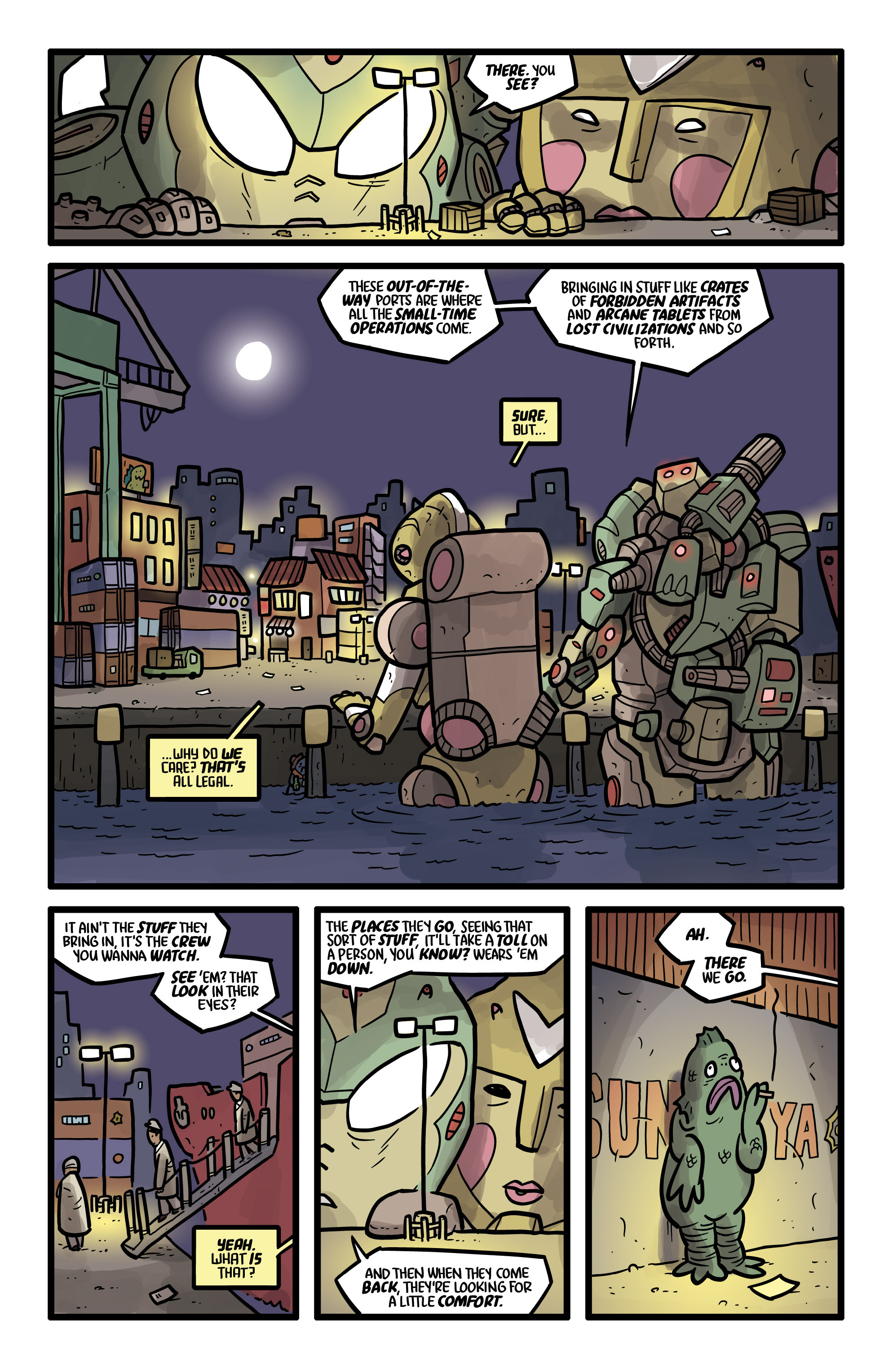 Kaijumax: Season Two (2016): Chapter 4 - Page 10
