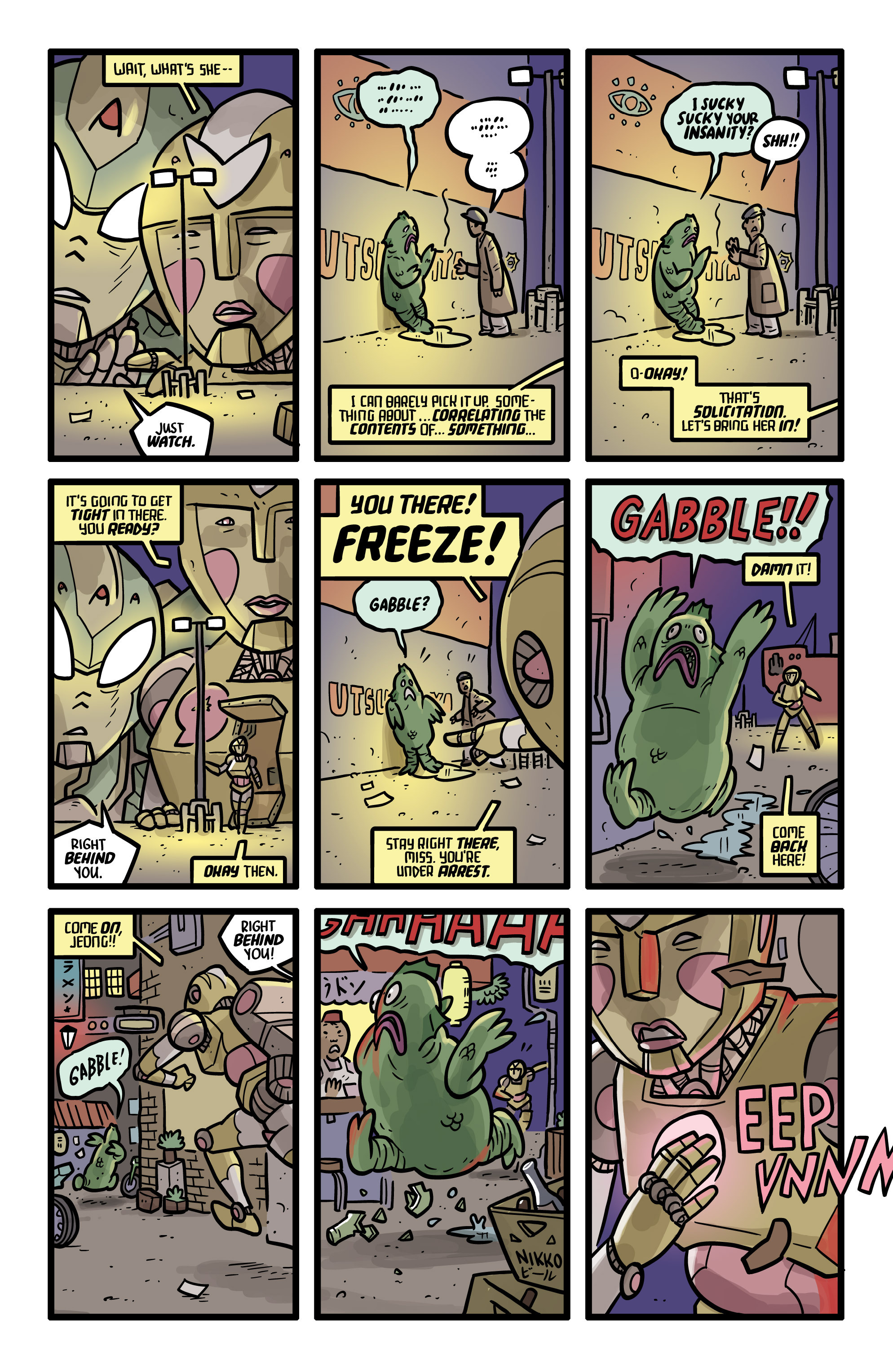 Kaijumax: Season Two (2016): Chapter 4 - Page 11