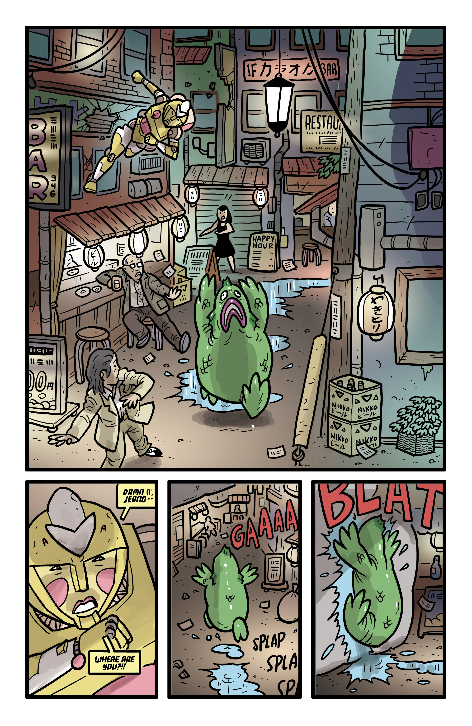 Kaijumax: Season Two (2016): Chapter 4 - Page 12
