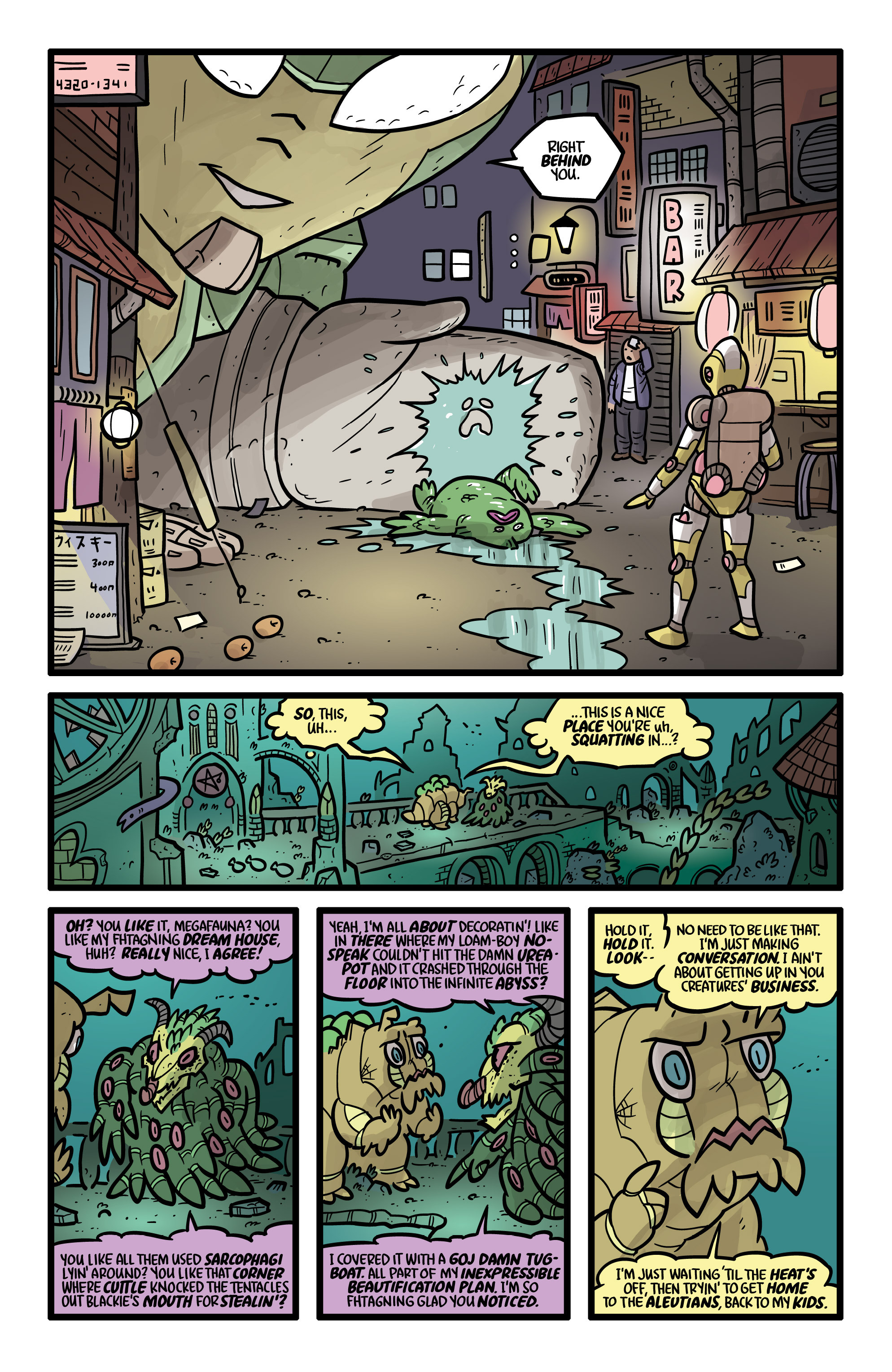 Kaijumax: Season Two (2016): Chapter 4 - Page 13