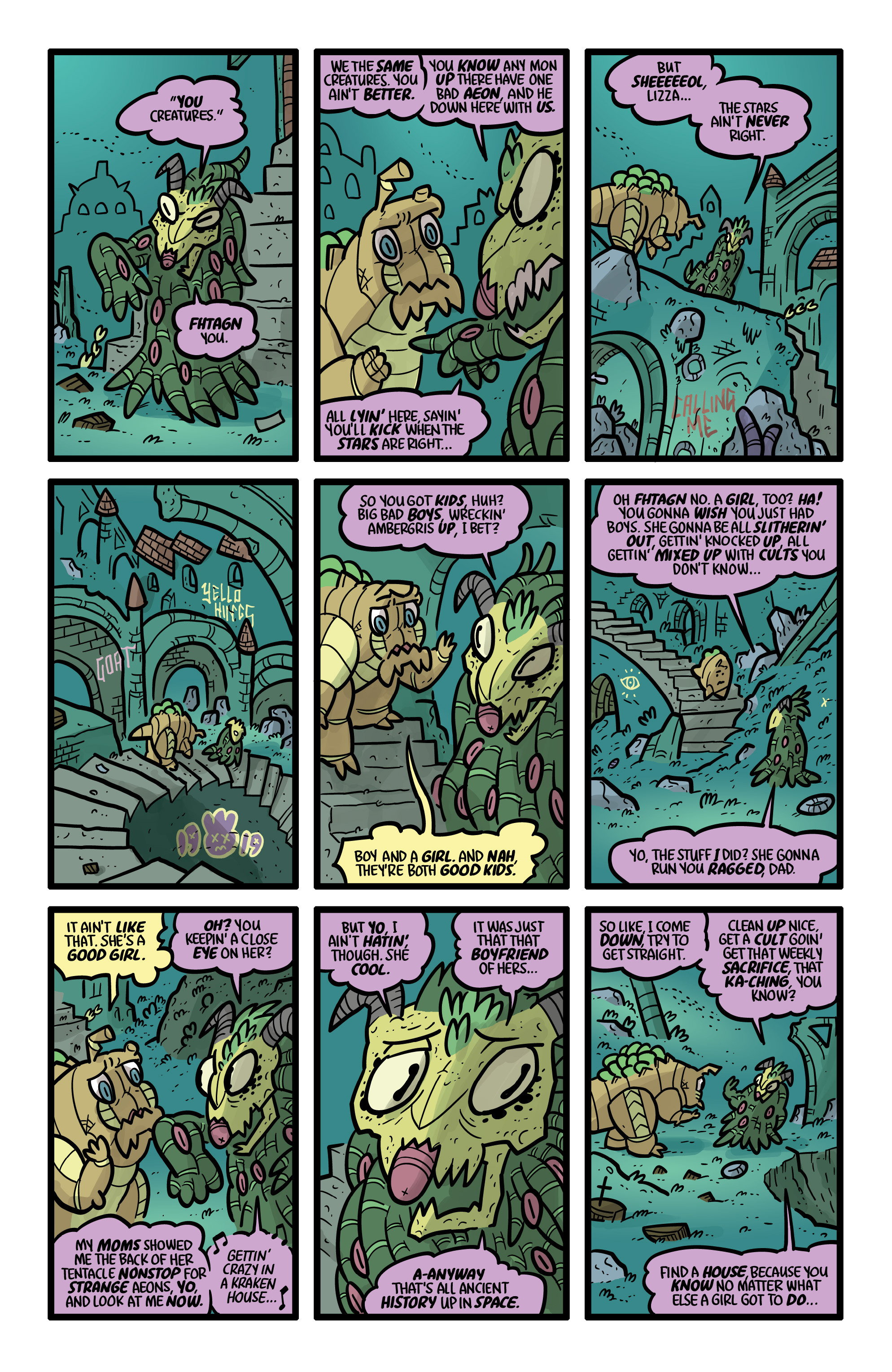 Kaijumax: Season Two (2016): Chapter 4 - Page 14