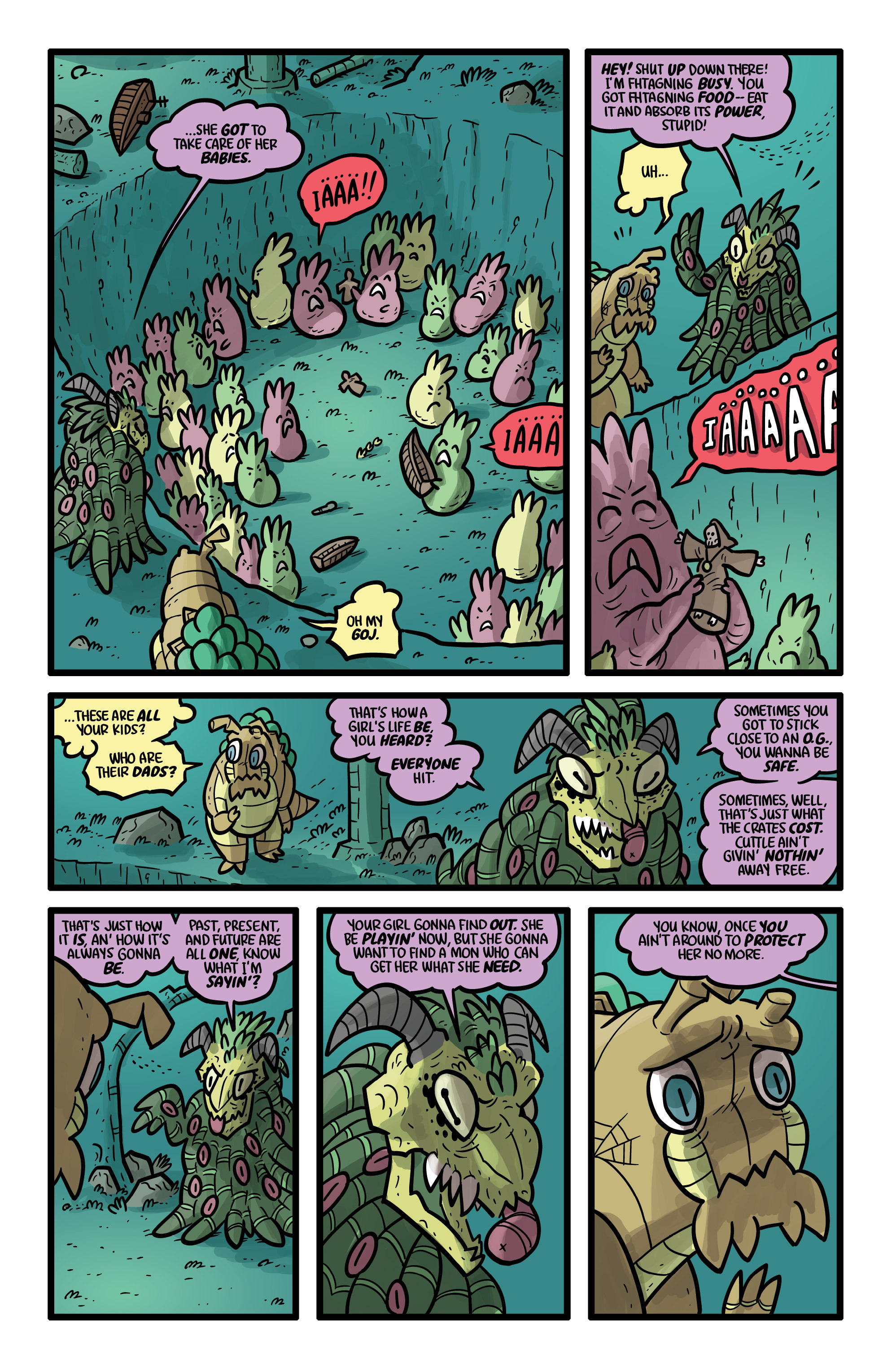 Kaijumax: Season Two (2016): Chapter 4 - Page 15