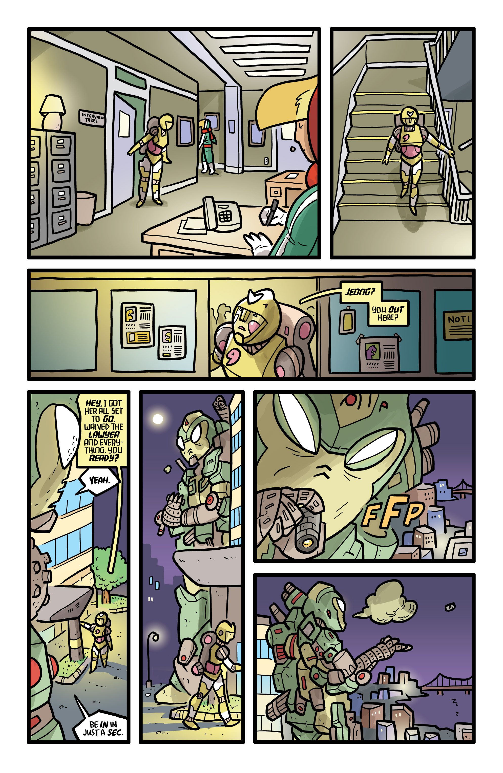 Kaijumax: Season Two (2016): Chapter 4 - Page 16