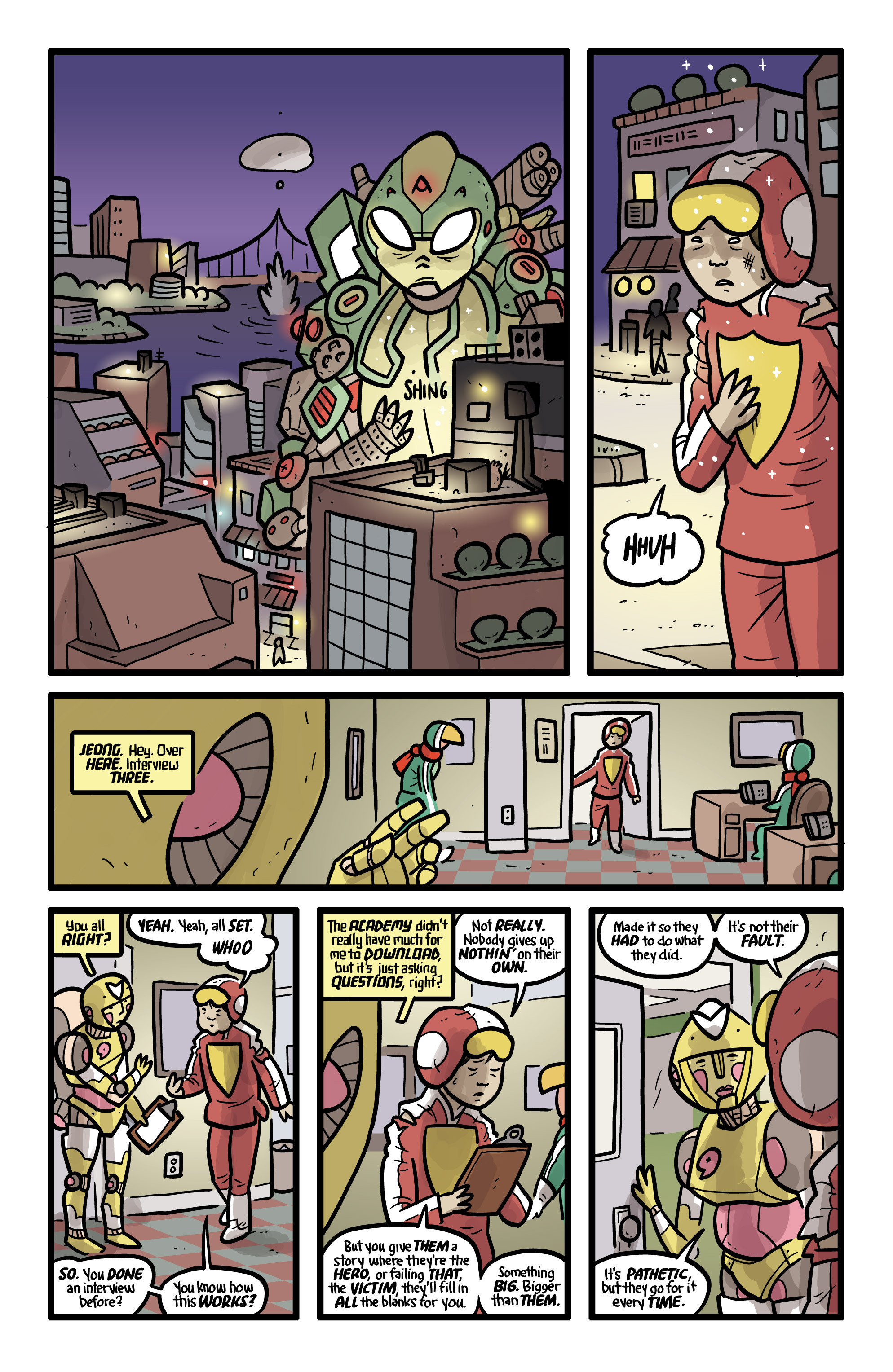 Kaijumax: Season Two (2016): Chapter 4 - Page 17