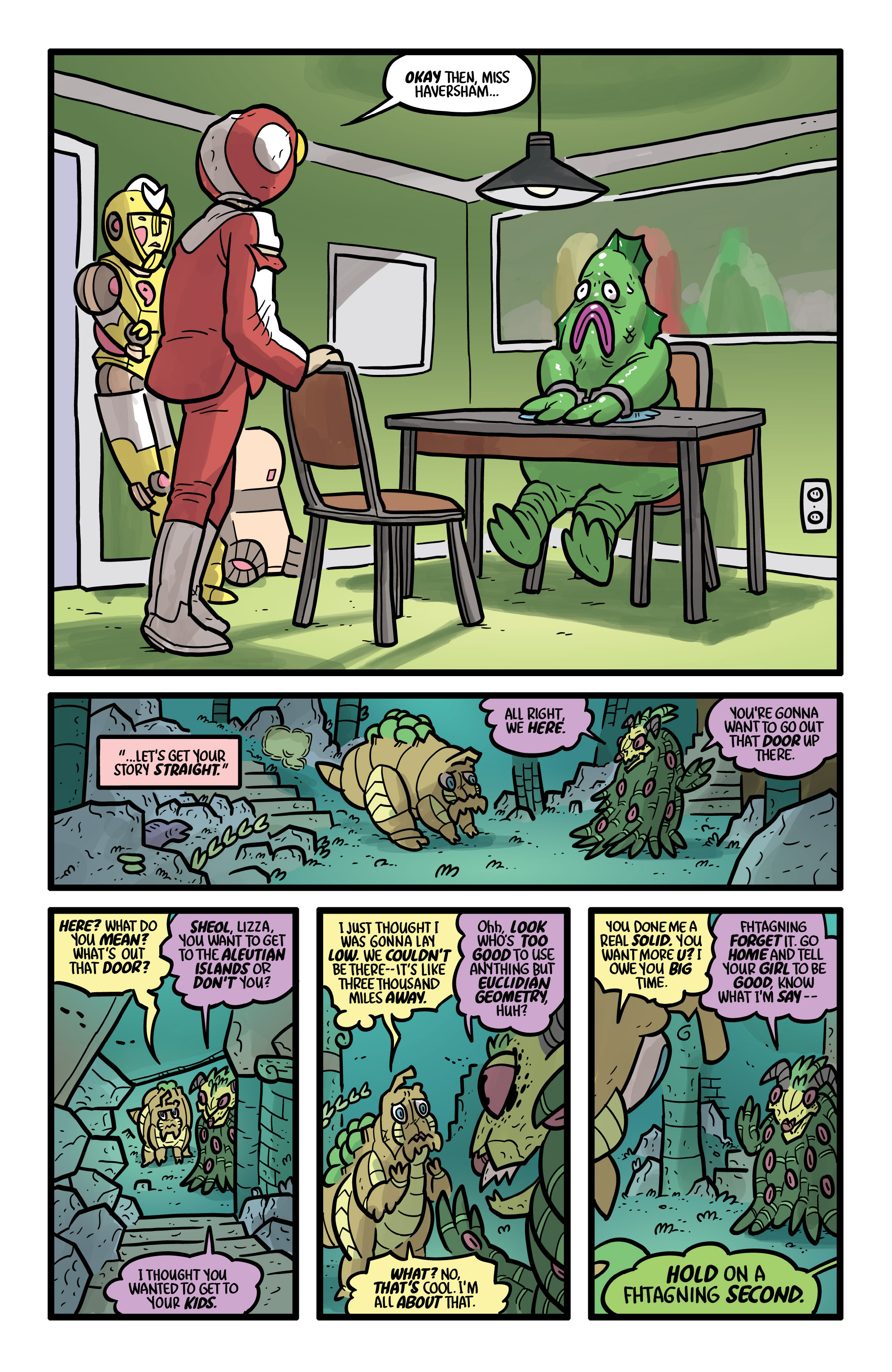 Kaijumax: Season Two (2016): Chapter 4 - Page 18
