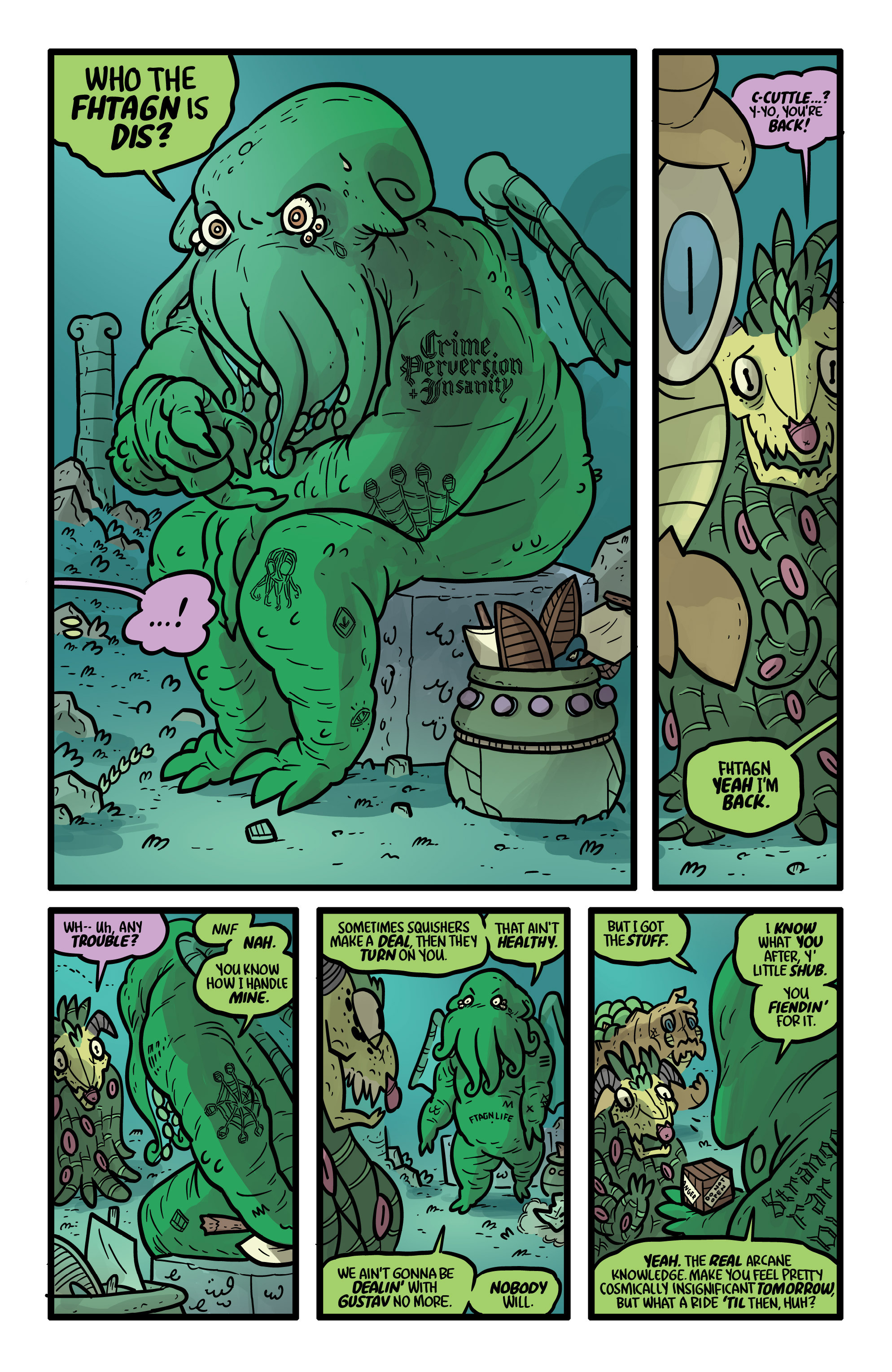 Kaijumax: Season Two (2016): Chapter 4 - Page 19