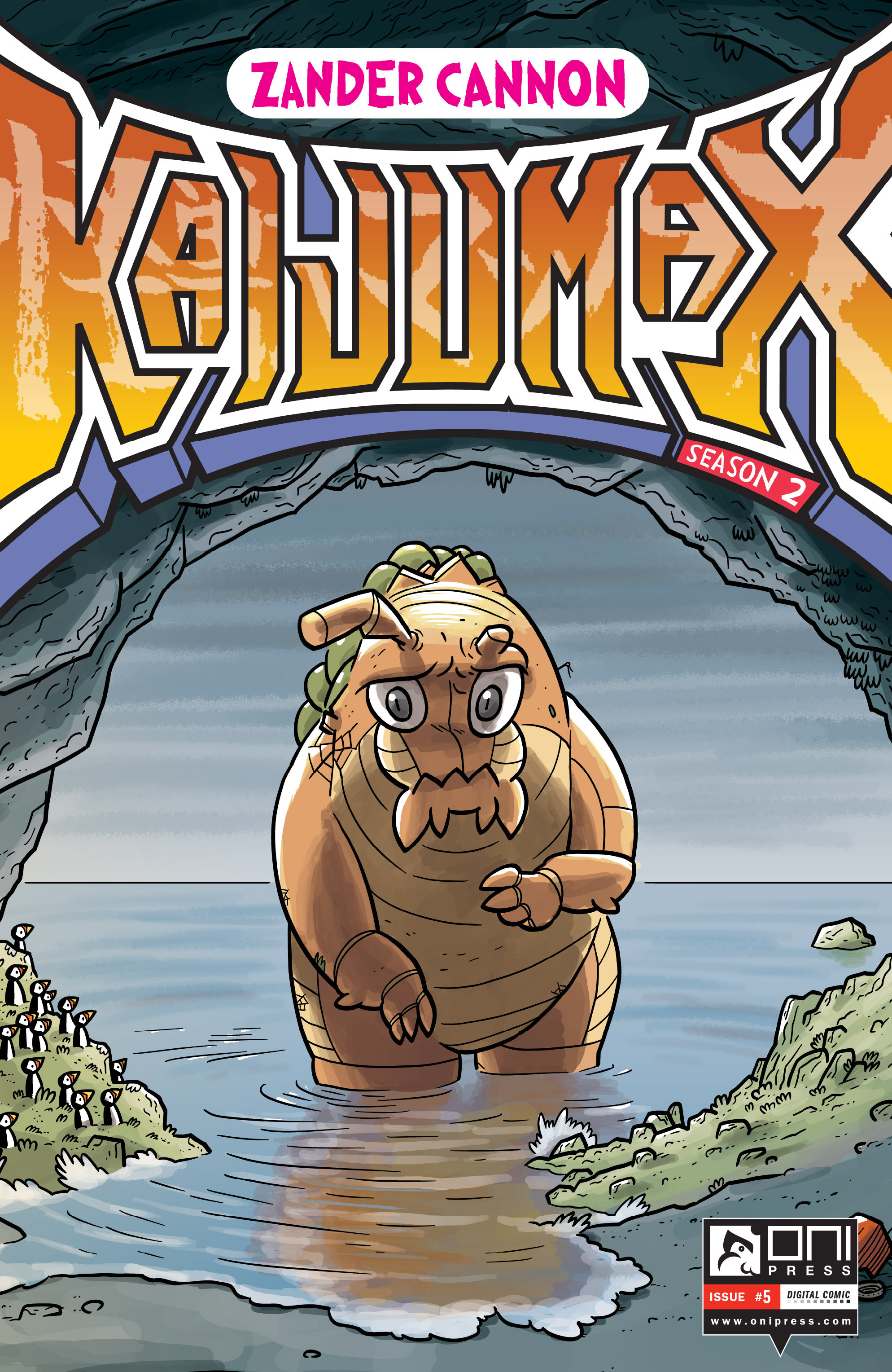 Kaijumax: Season Two (2016): Chapter 5 - Page 1