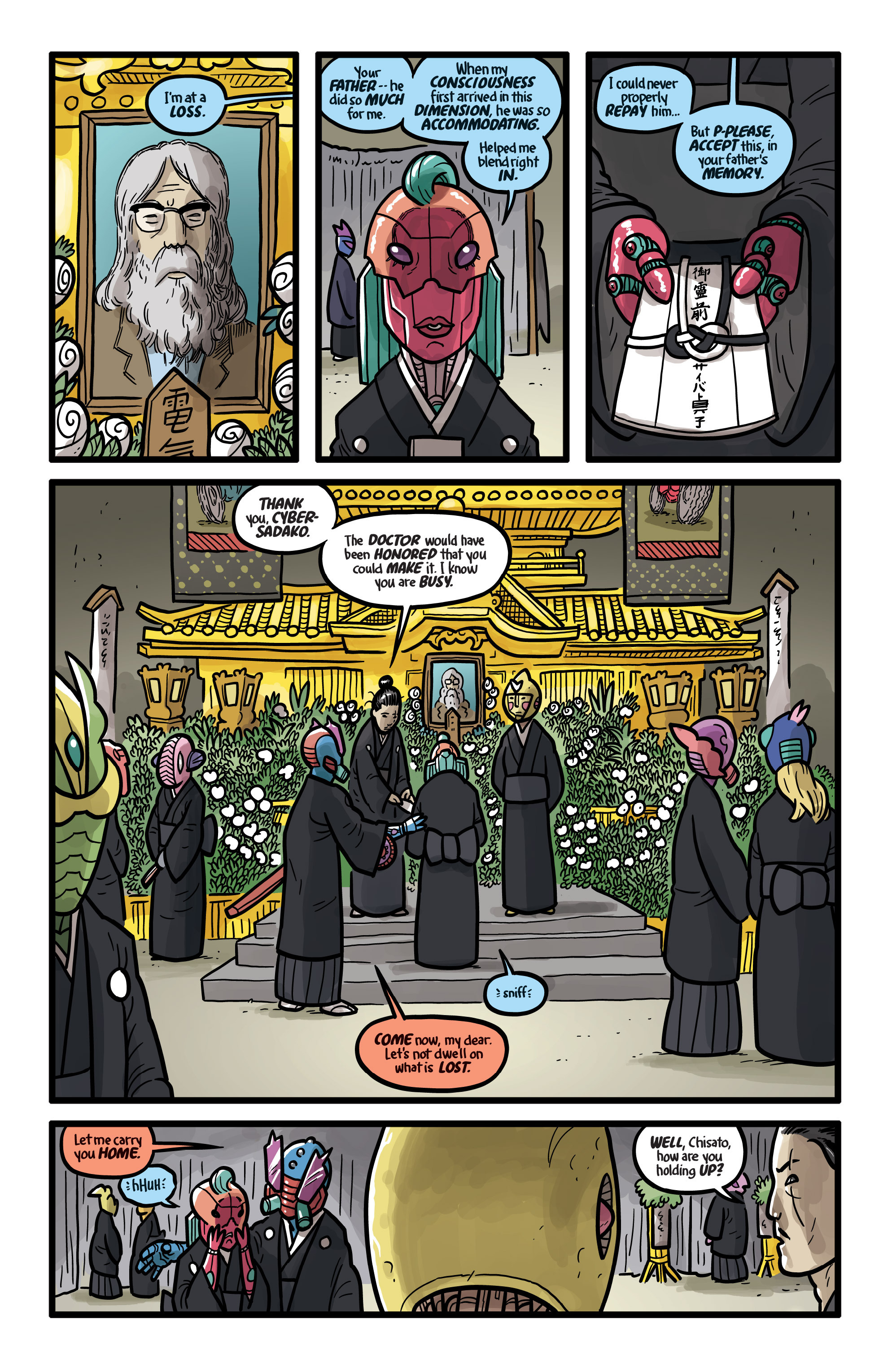 Kaijumax: Season Two (2016): Chapter 5 - Page 3