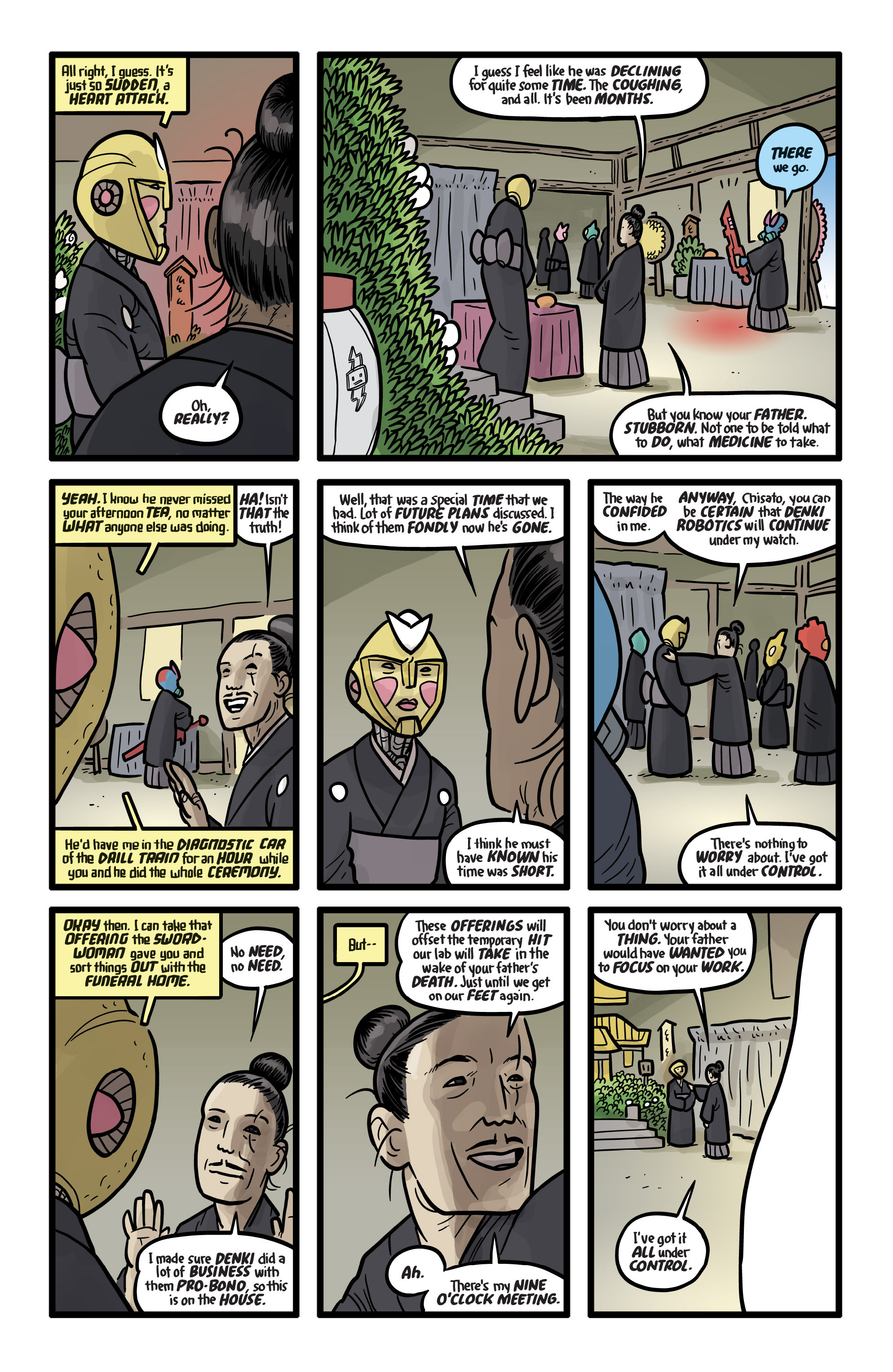 Kaijumax: Season Two (2016): Chapter 5 - Page 4