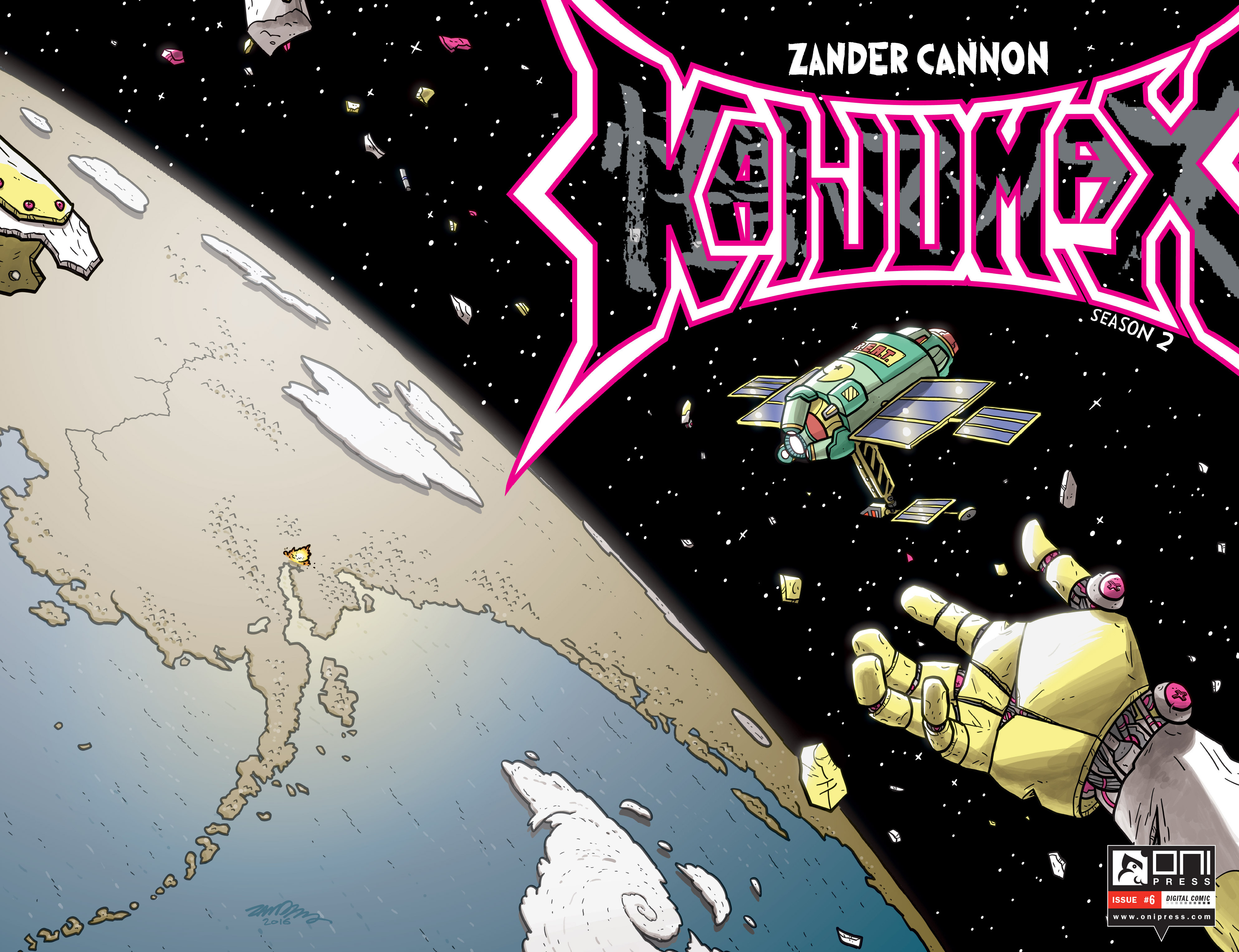 Kaijumax: Season Two (2016): Chapter 6 - Page 1