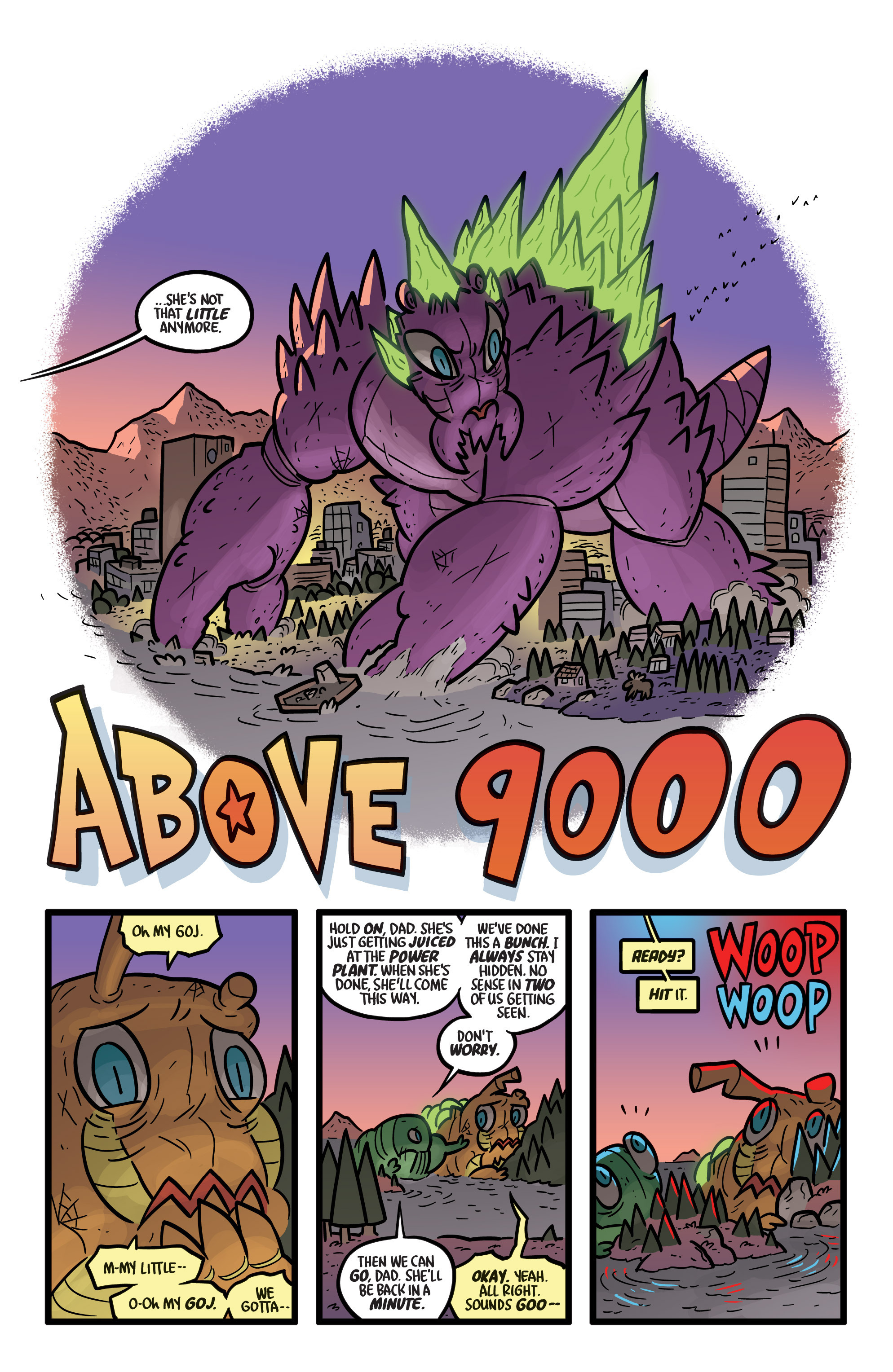 Kaijumax: Season Two (2016): Chapter 6 - Page 4