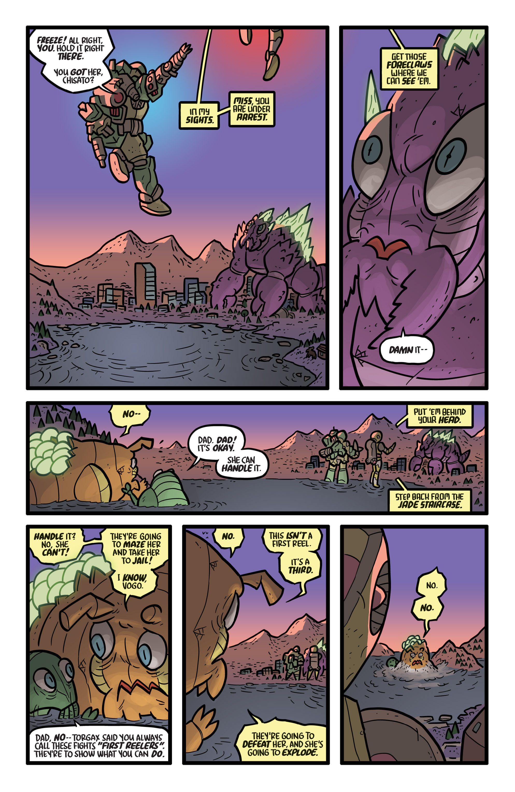 Kaijumax: Season Two (2016): Chapter 6 - Page 5