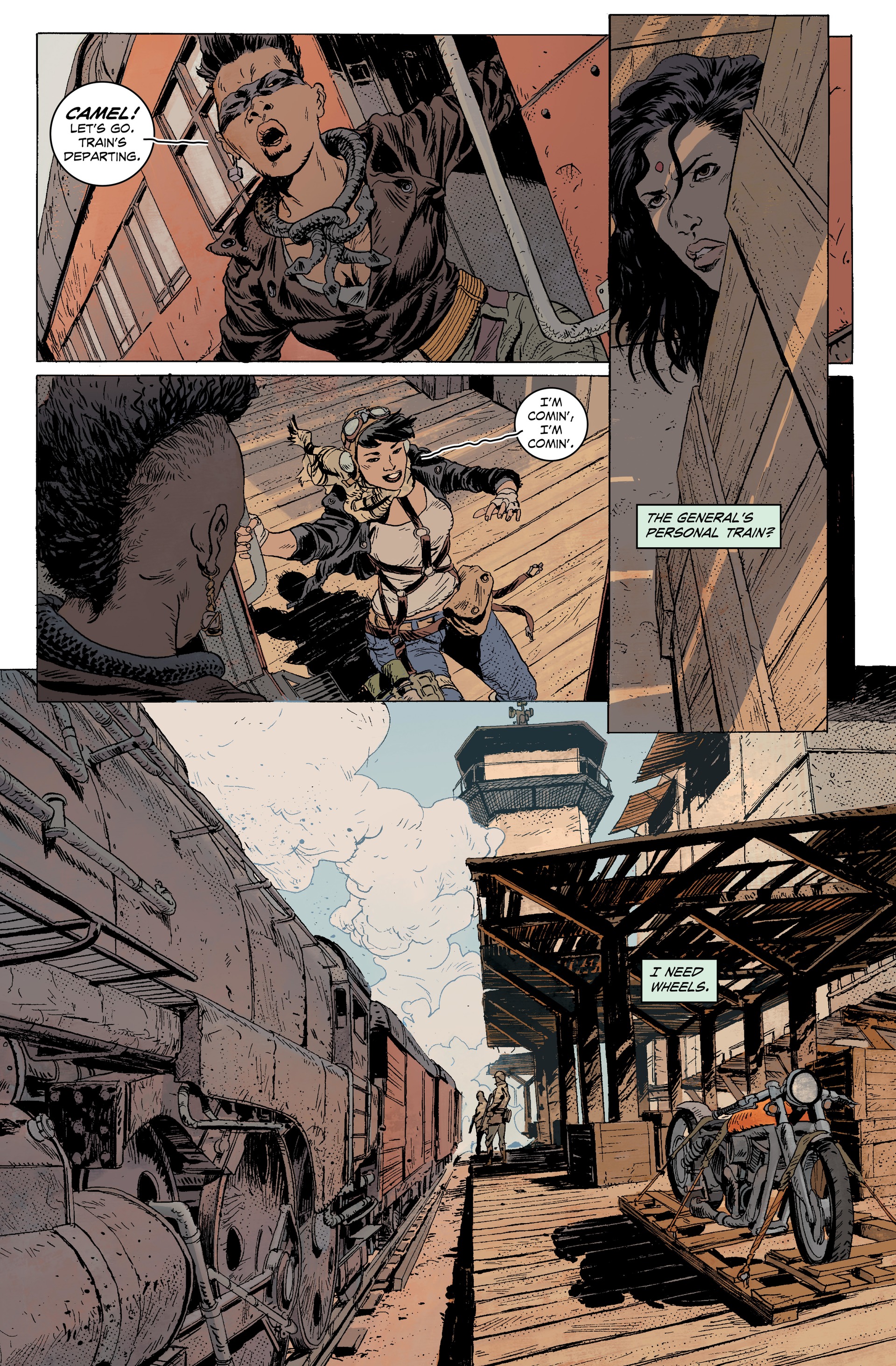 Kali (2022): Chapter OGN - Page 19