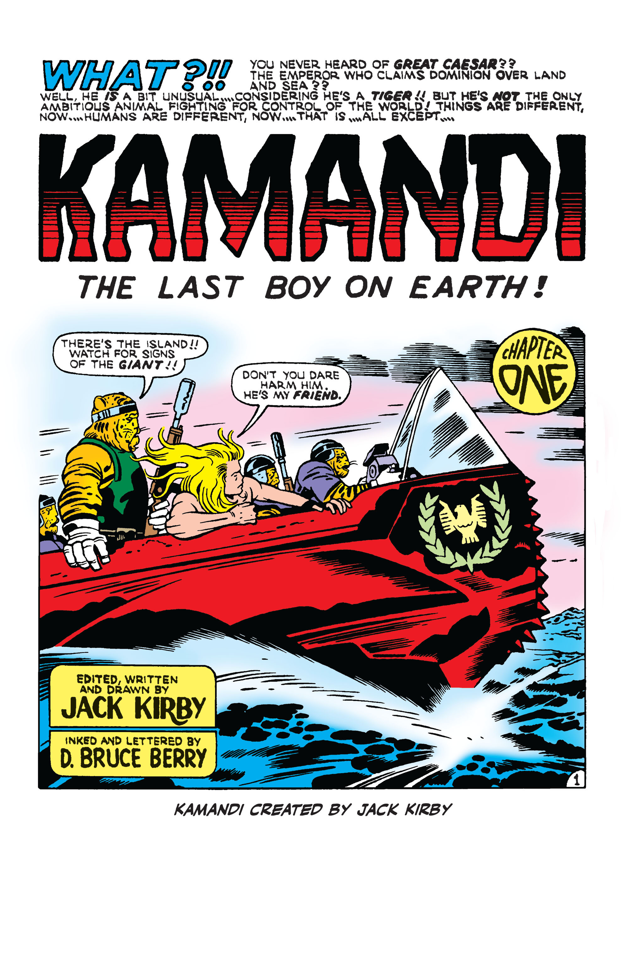 Kamandi Challenge Special (2017): Chapter 1 - Page 3