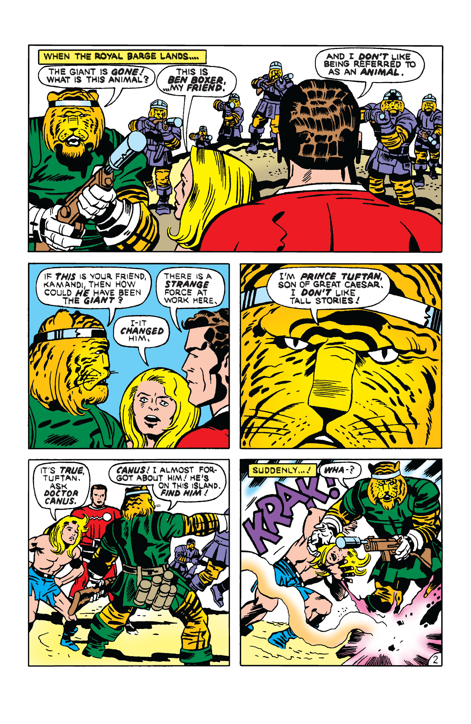 Kamandi Challenge Special (2017): Chapter 1 - Page 4