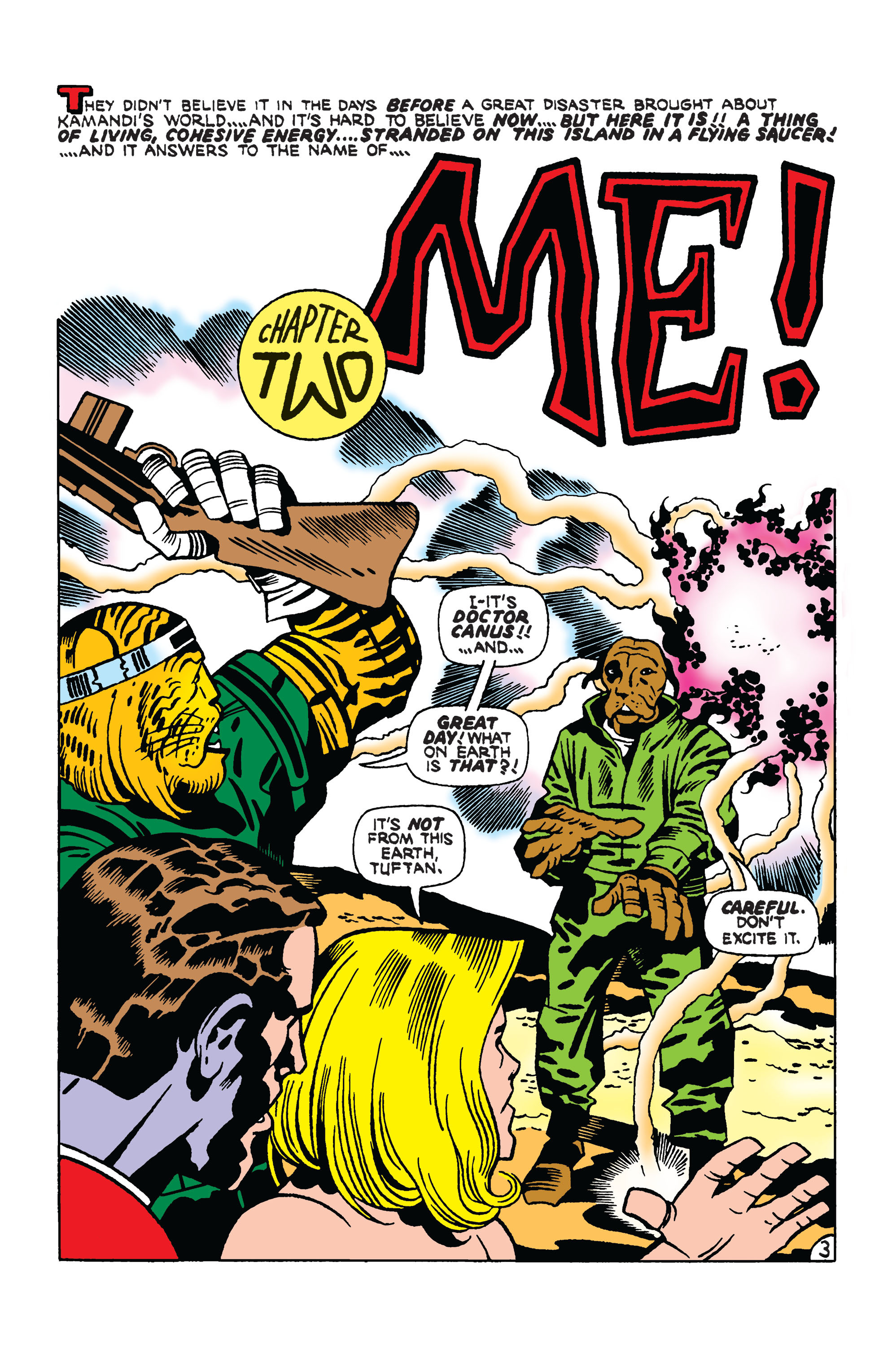 Kamandi Challenge Special (2017): Chapter 1 - Page 5