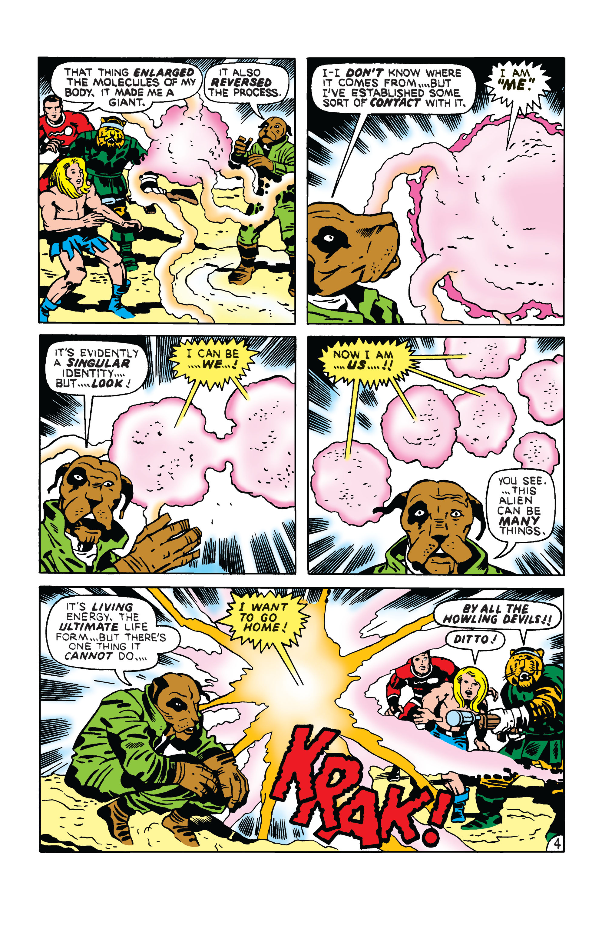 Kamandi Challenge Special (2017): Chapter 1 - Page 6