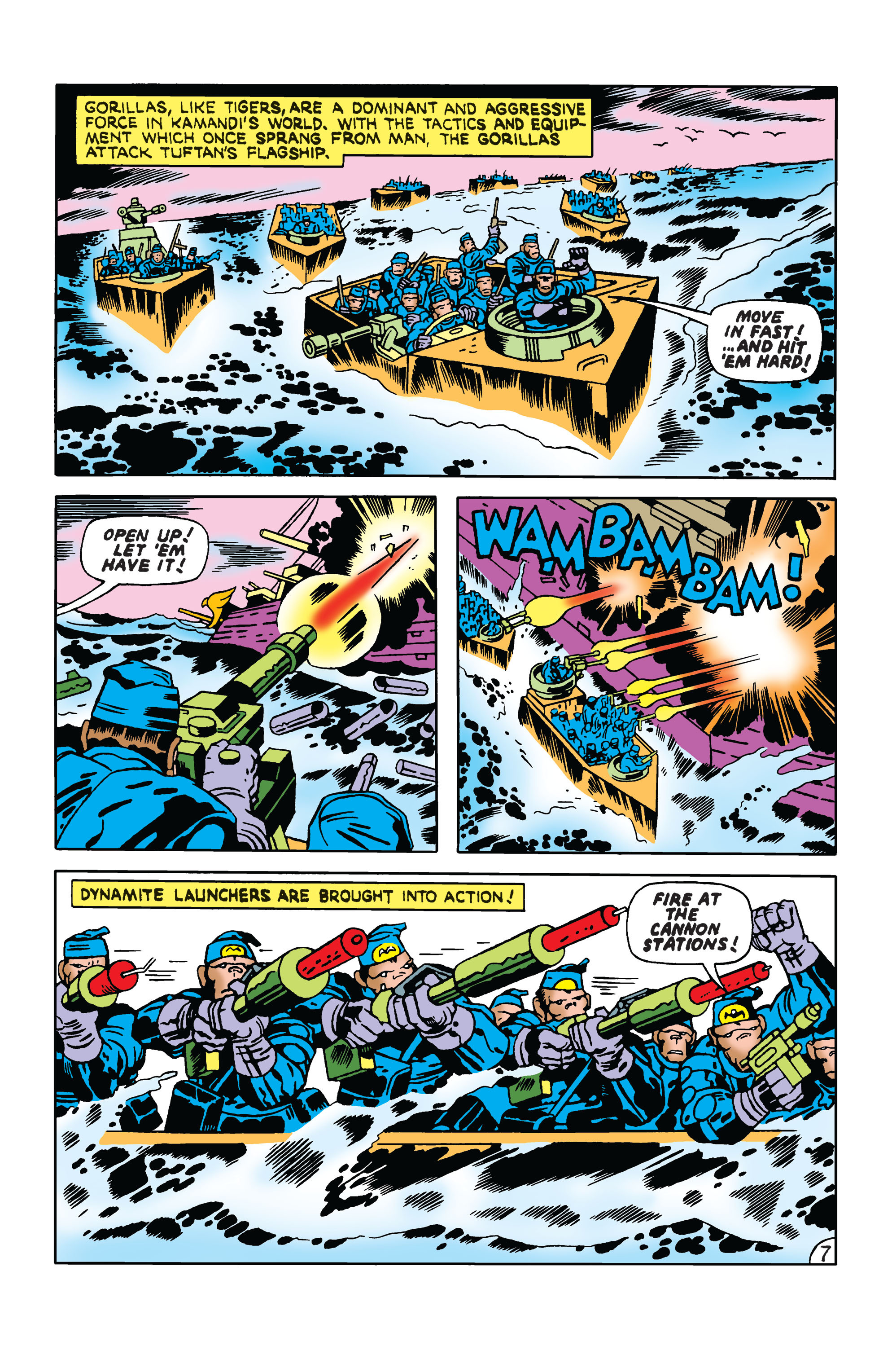 Kamandi Challenge Special (2017): Chapter 1 - Page 9