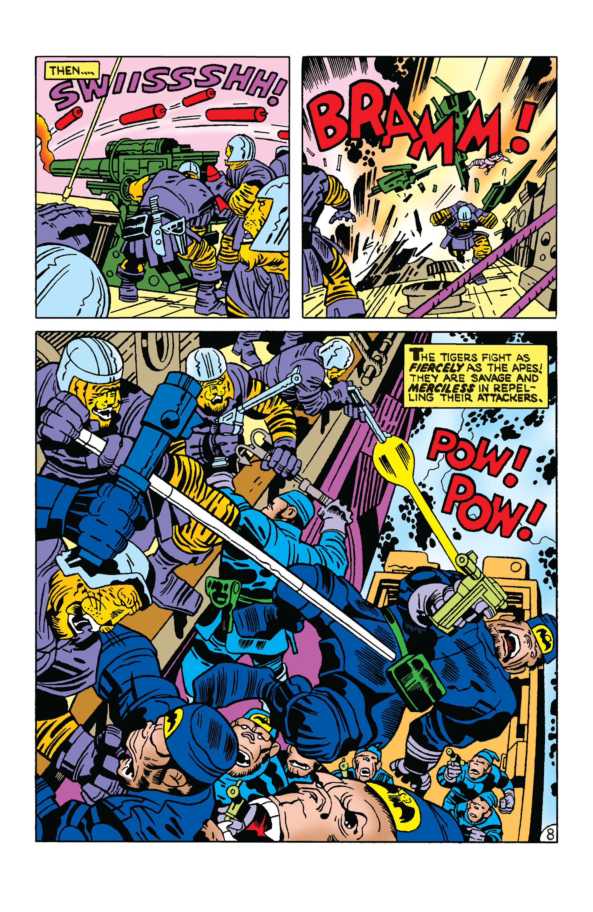 Kamandi Challenge Special (2017): Chapter 1 - Page 10