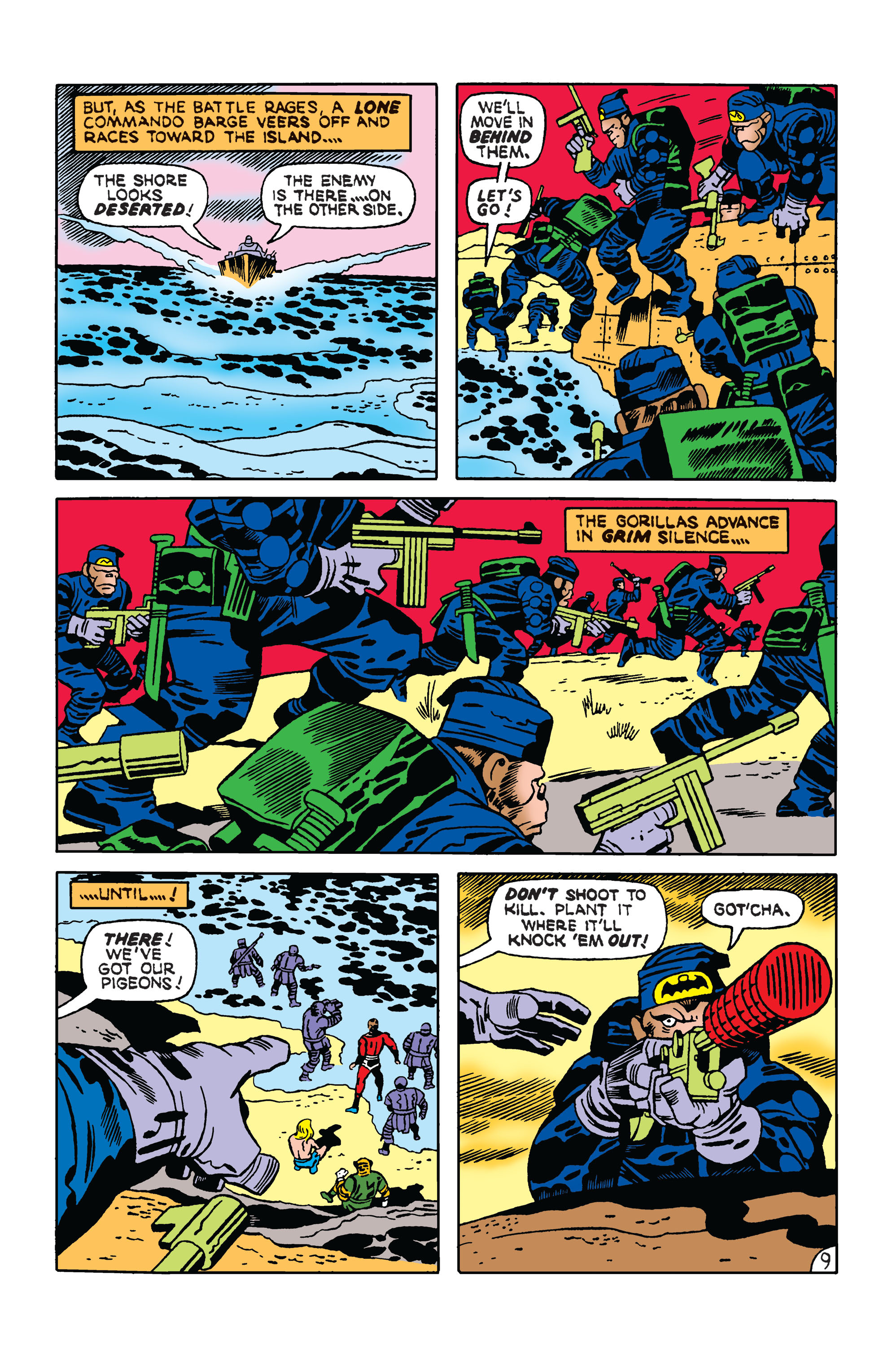 Kamandi Challenge Special (2017): Chapter 1 - Page 11