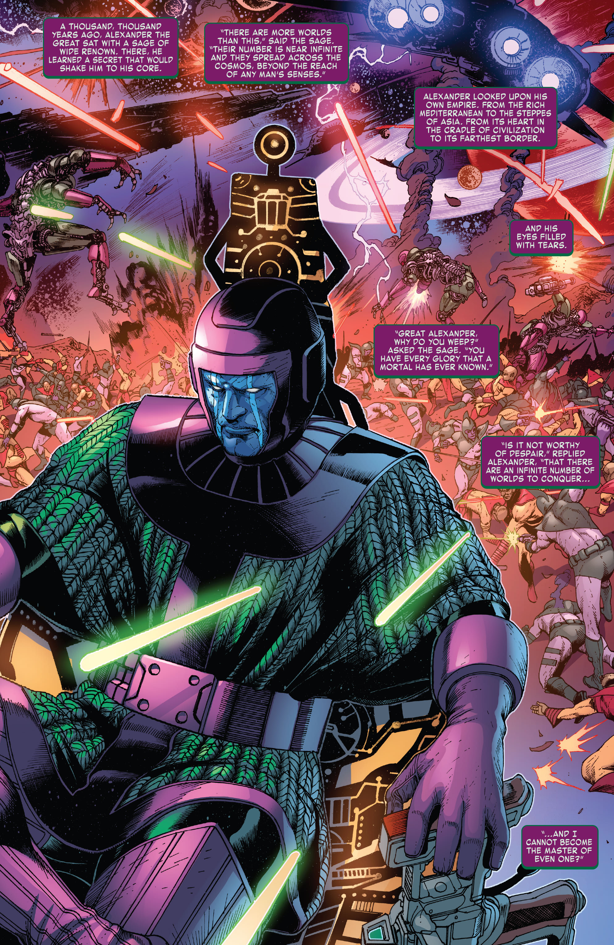 Kang The Conqueror (2021): Chapter 1 - Page 2