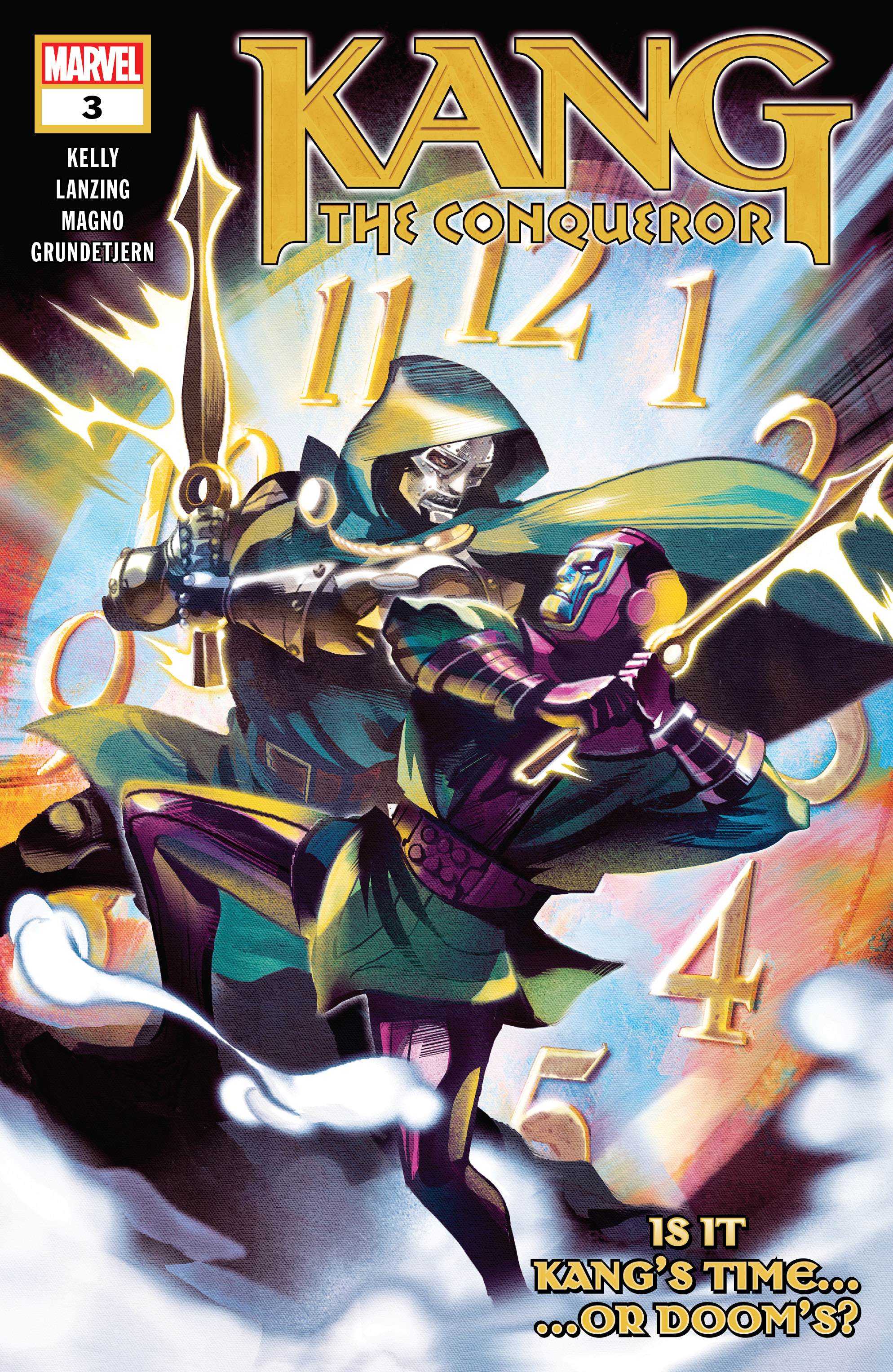 Kang The Conqueror (2021): Chapter 3 - Page 1