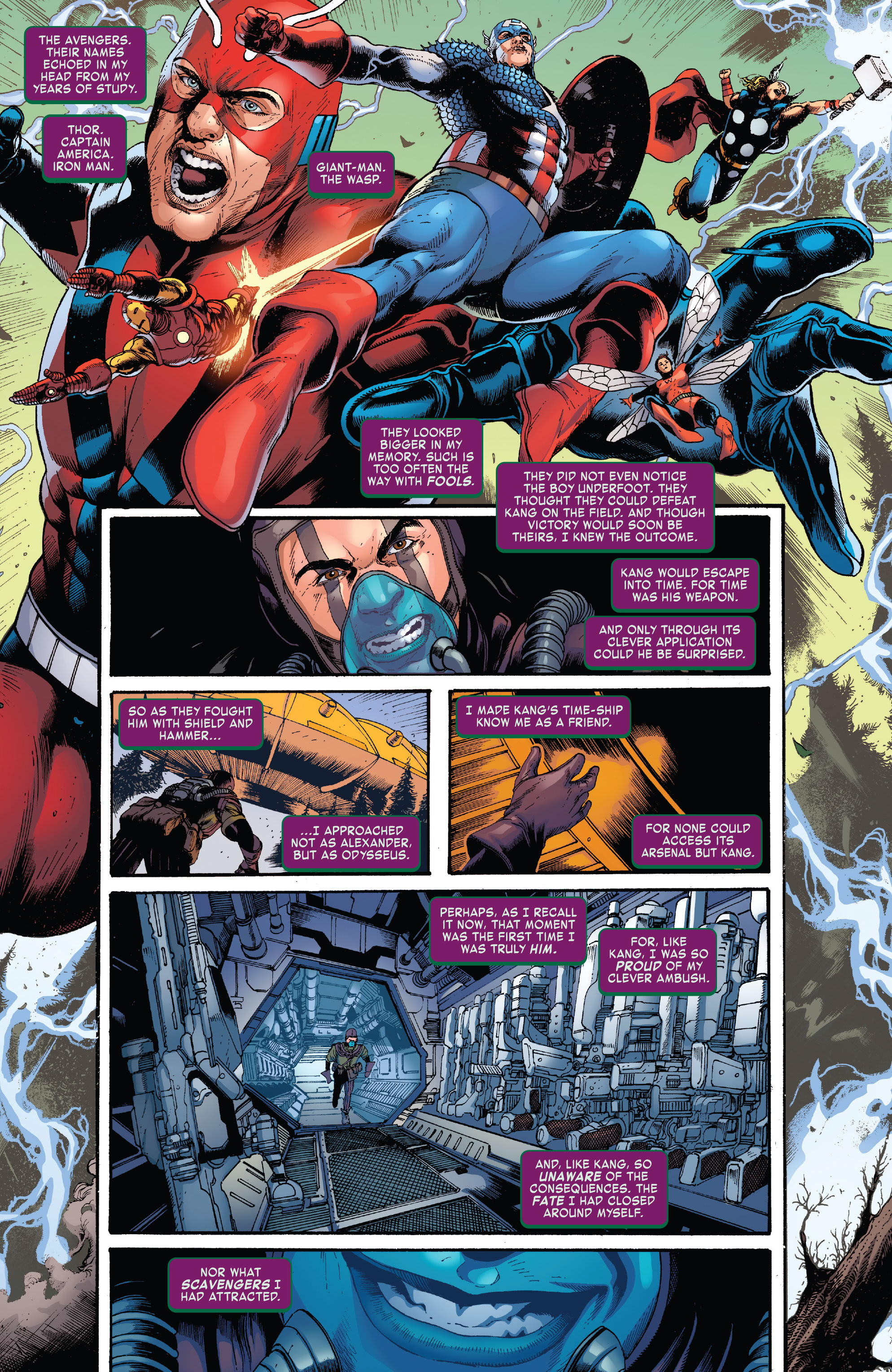 Kang The Conqueror (2021): Chapter 3 - Page 7