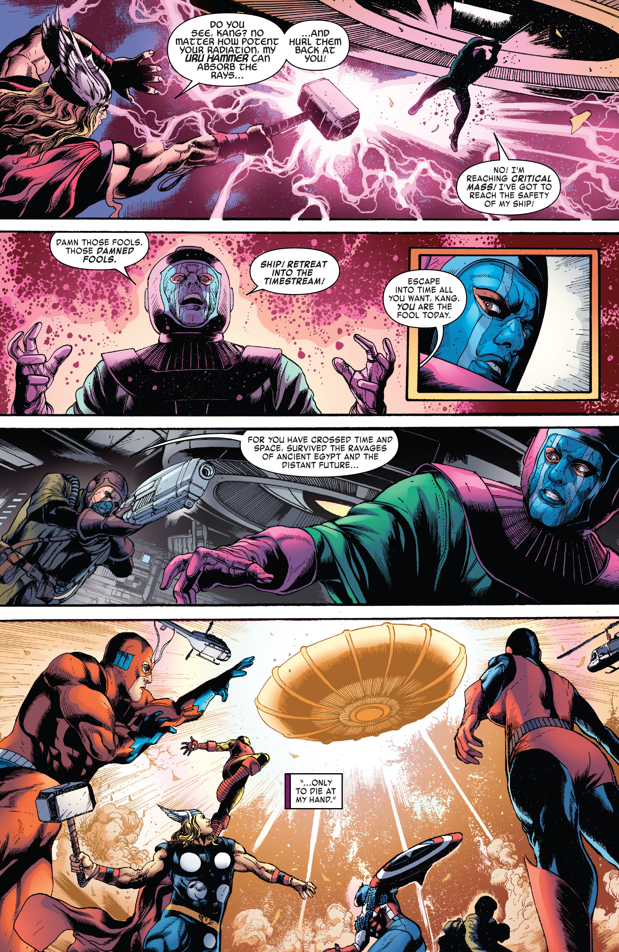 Kang The Conqueror (2021): Chapter 3 - Page 8
