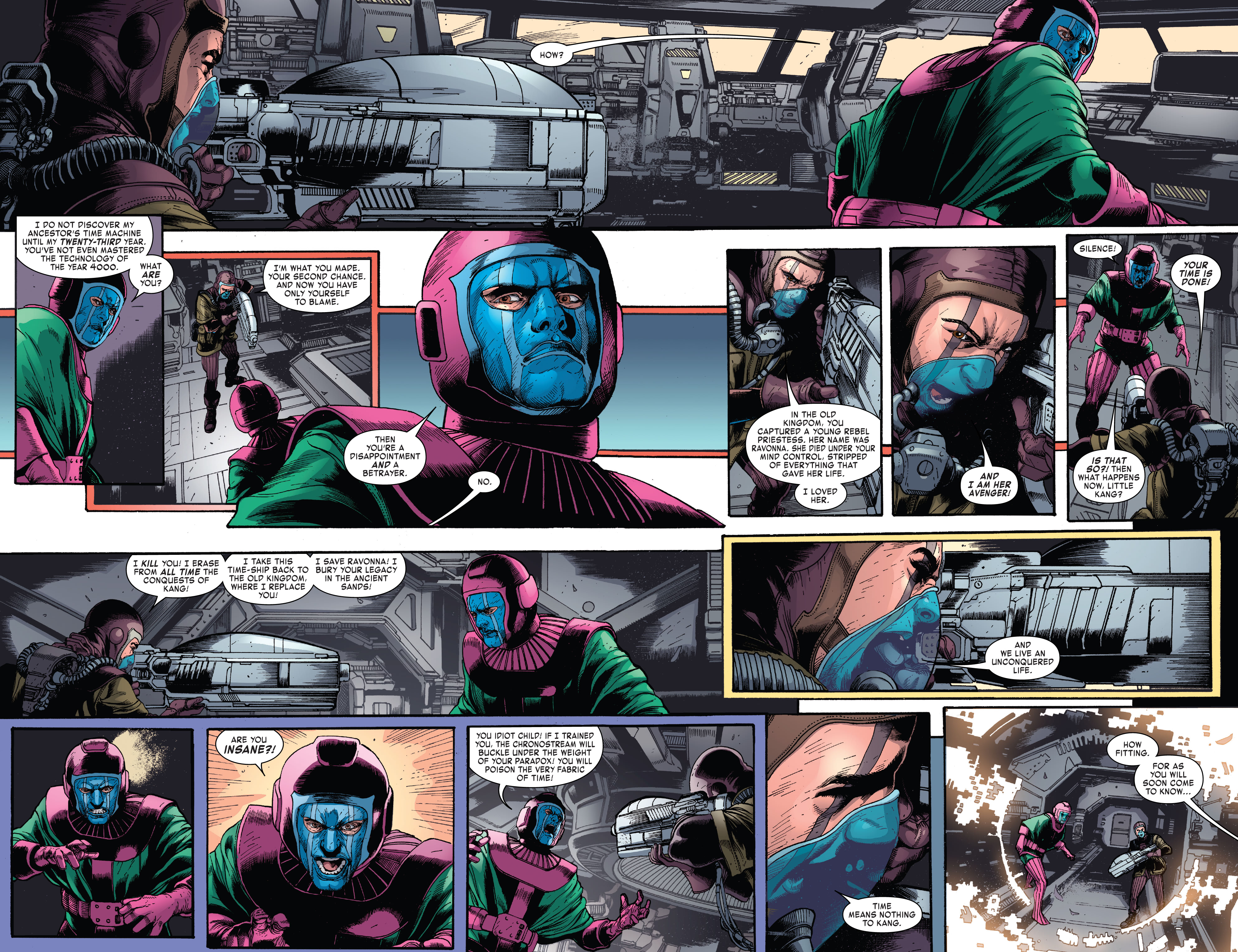 Kang The Conqueror (2021): Chapter 3 - Page 9