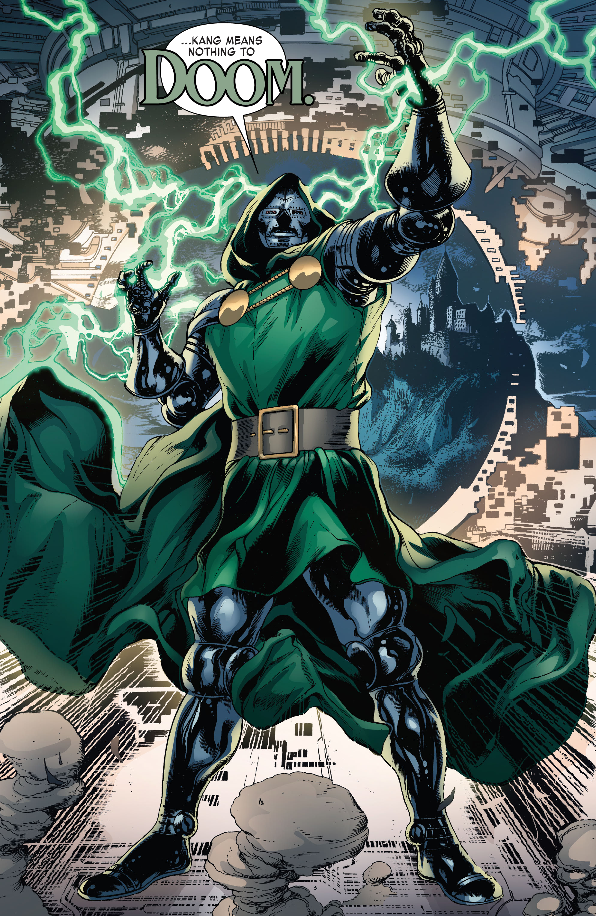 Kang The Conqueror (2021): Chapter 3 - Page 10