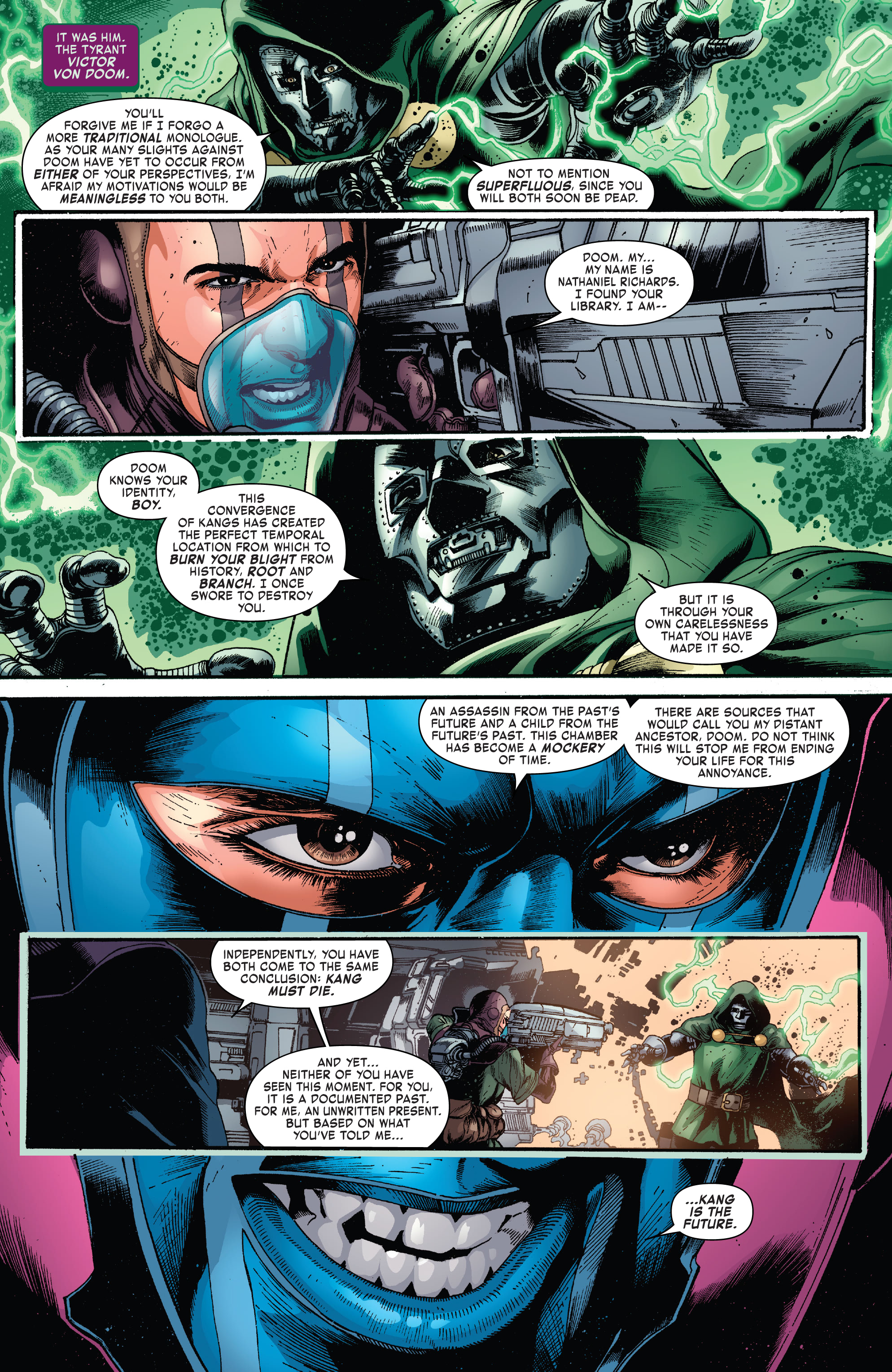 Kang The Conqueror (2021): Chapter 3 - Page 11