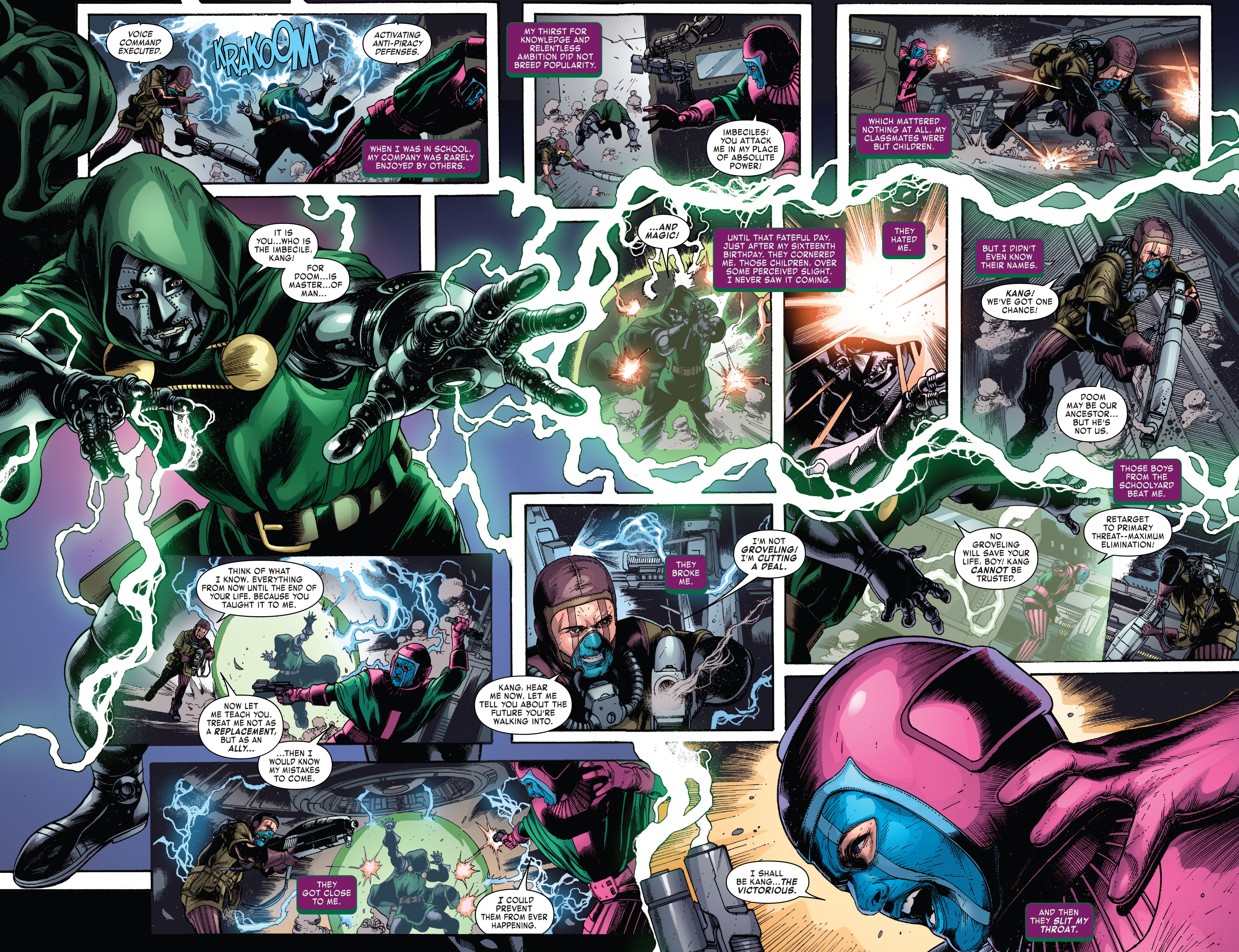 Kang The Conqueror (2021): Chapter 3 - Page 12