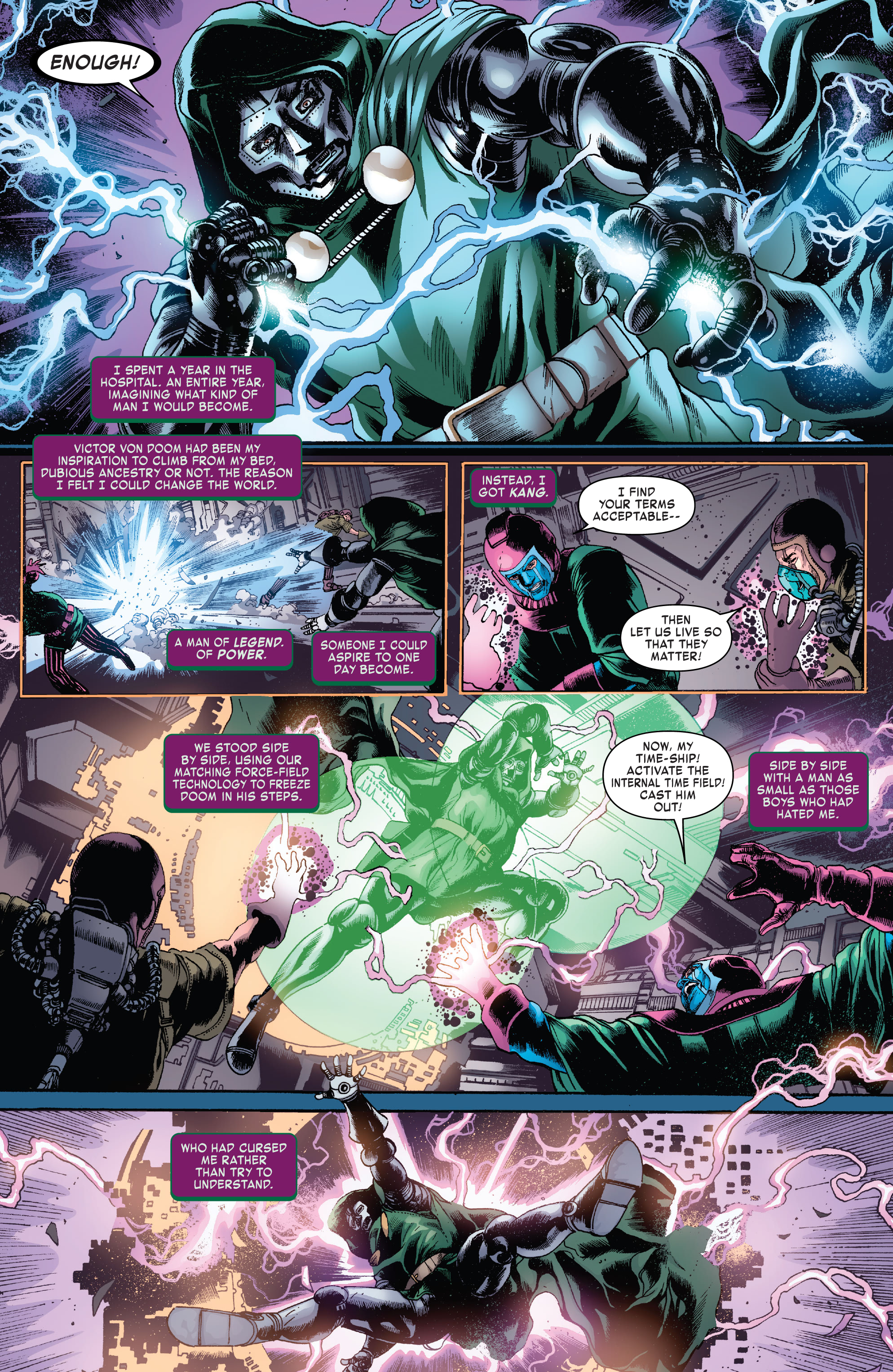 Kang The Conqueror (2021): Chapter 3 - Page 13