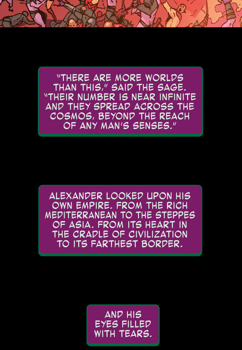 Kang the Conqueror Only Myself Left to Conquer Infinity Comic (2023): Chapter 1 - Page 5