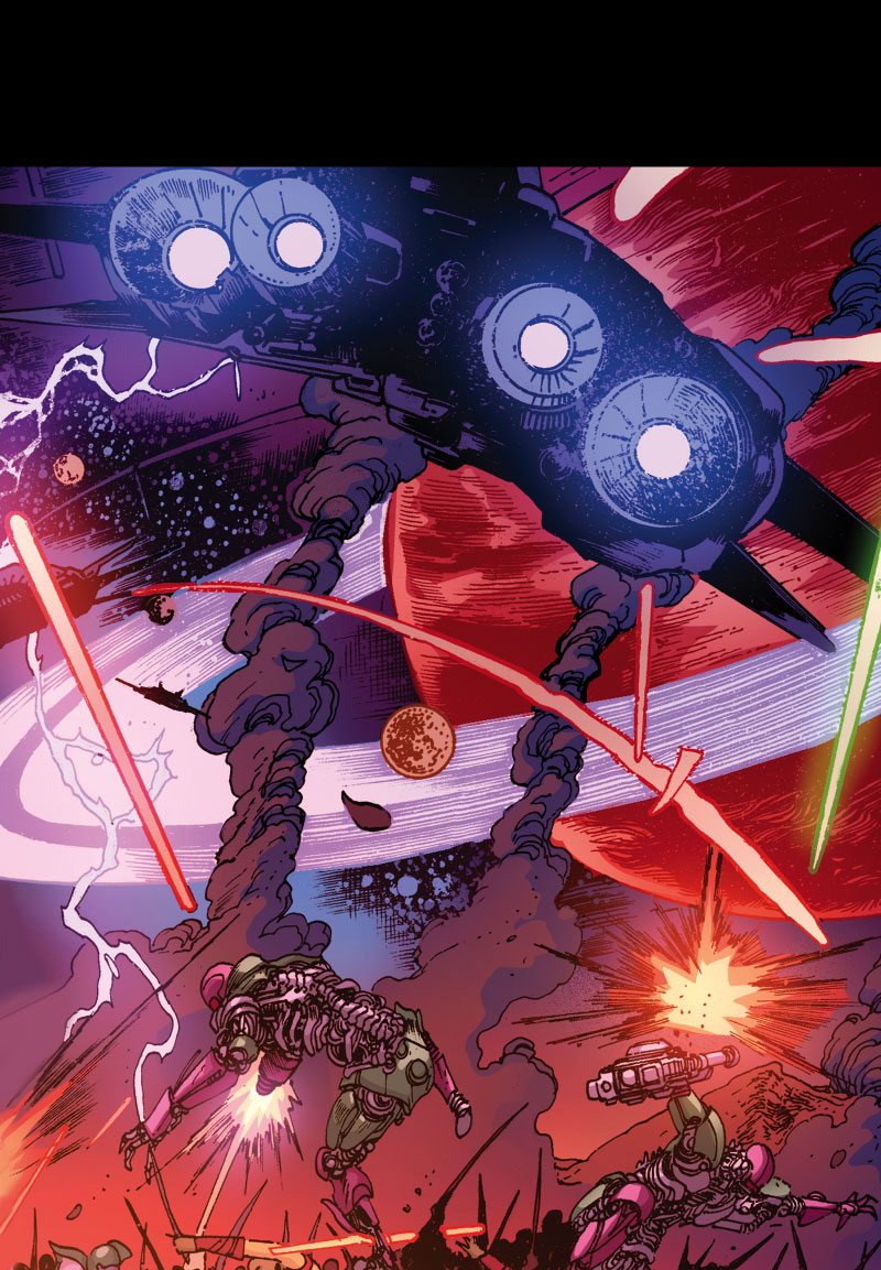 Kang the Conqueror Only Myself Left to Conquer Infinity Comic (2023): Chapter 1 - Page 6