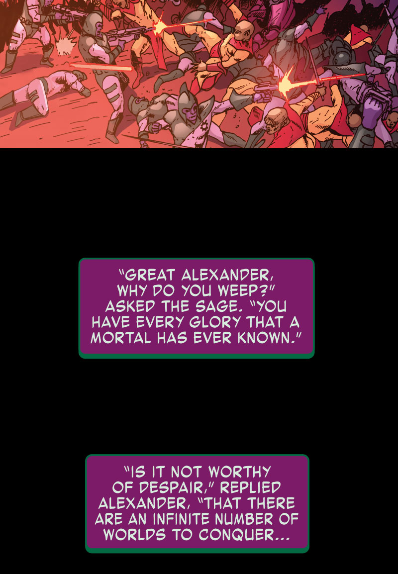 Kang the Conqueror Only Myself Left to Conquer Infinity Comic (2023): Chapter 1 - Page 7