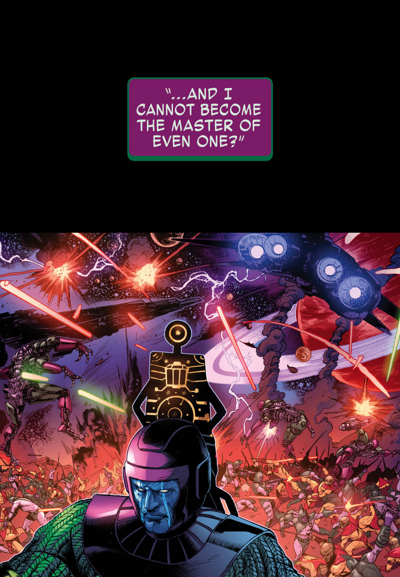 Kang the Conqueror Only Myself Left to Conquer Infinity Comic (2023): Chapter 1 - Page 8