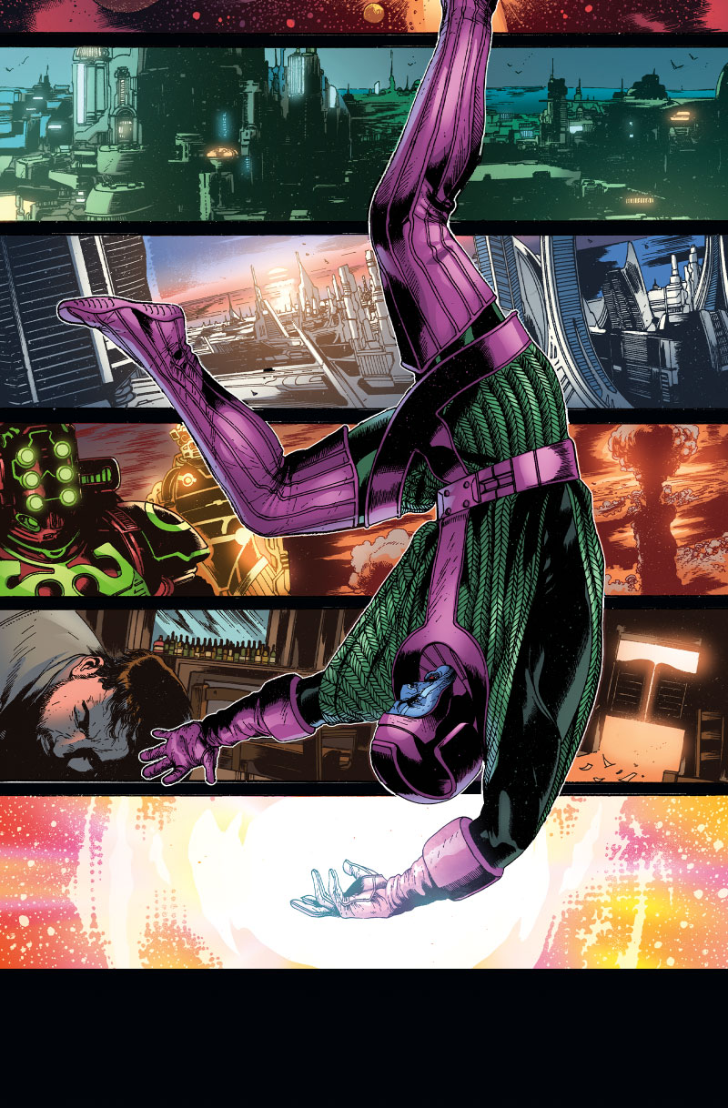 Kang the Conqueror Only Myself Left to Conquer Infinity Comic (2023): Chapter 10 - Page 9