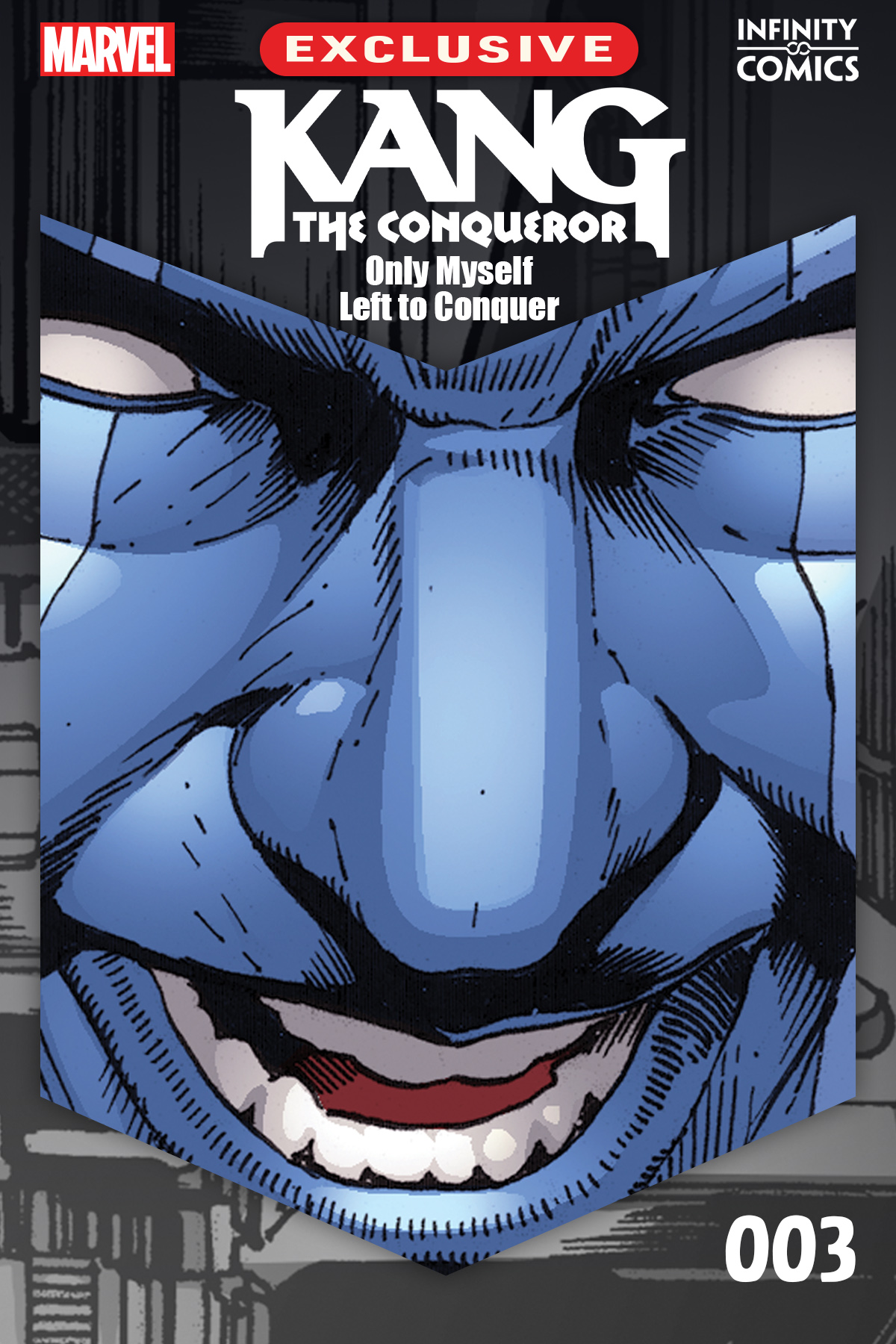 Kang the Conqueror Only Myself Left to Conquer Infinity Comic (2023): Chapter 3 - Page 1